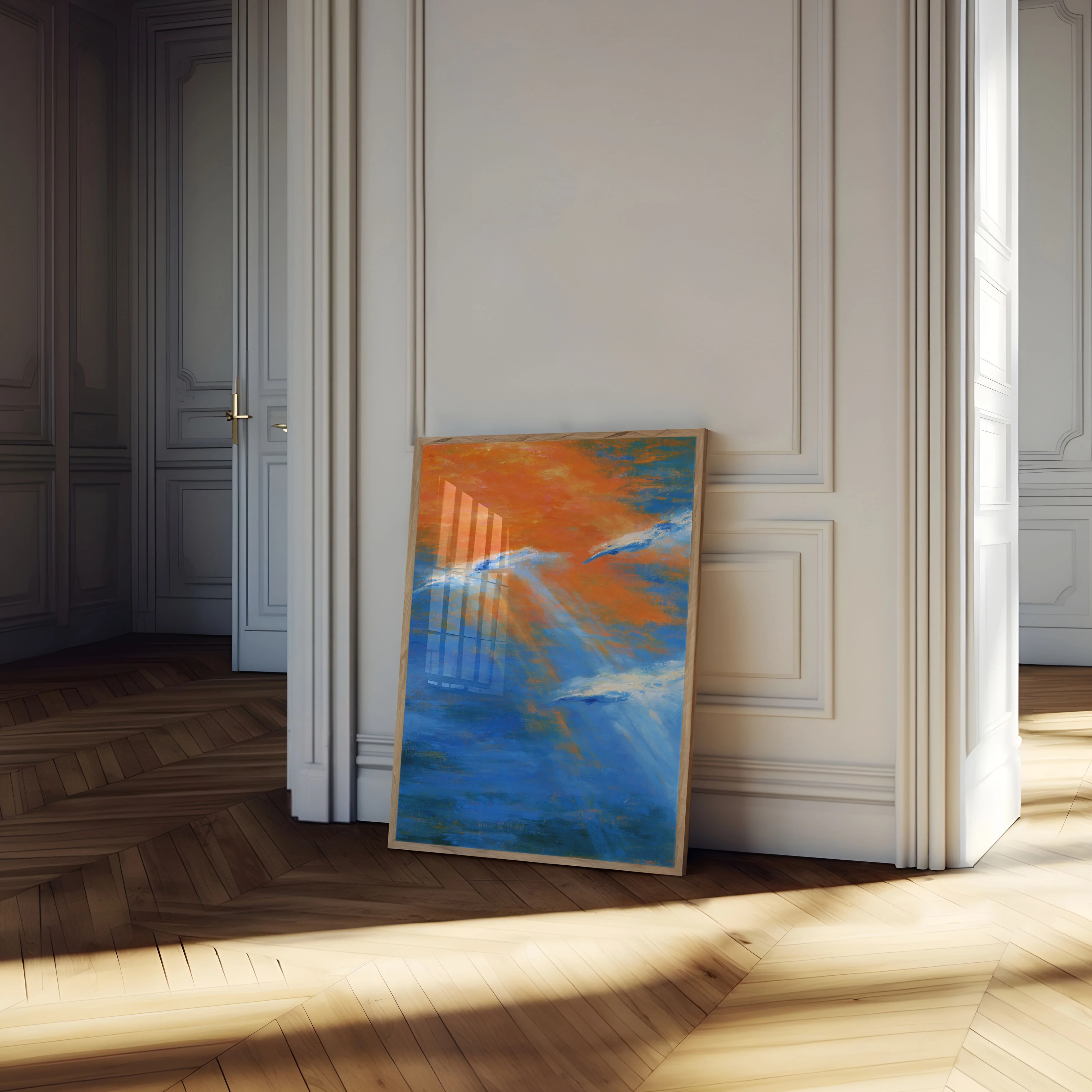 Abstract Ocean and Sky Poster - Image 4