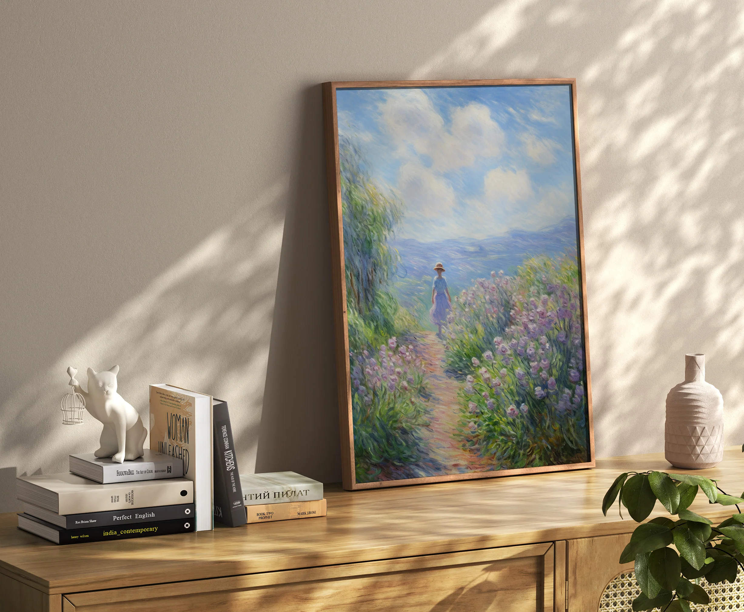 Afternoon Walk - Poster - Image 3