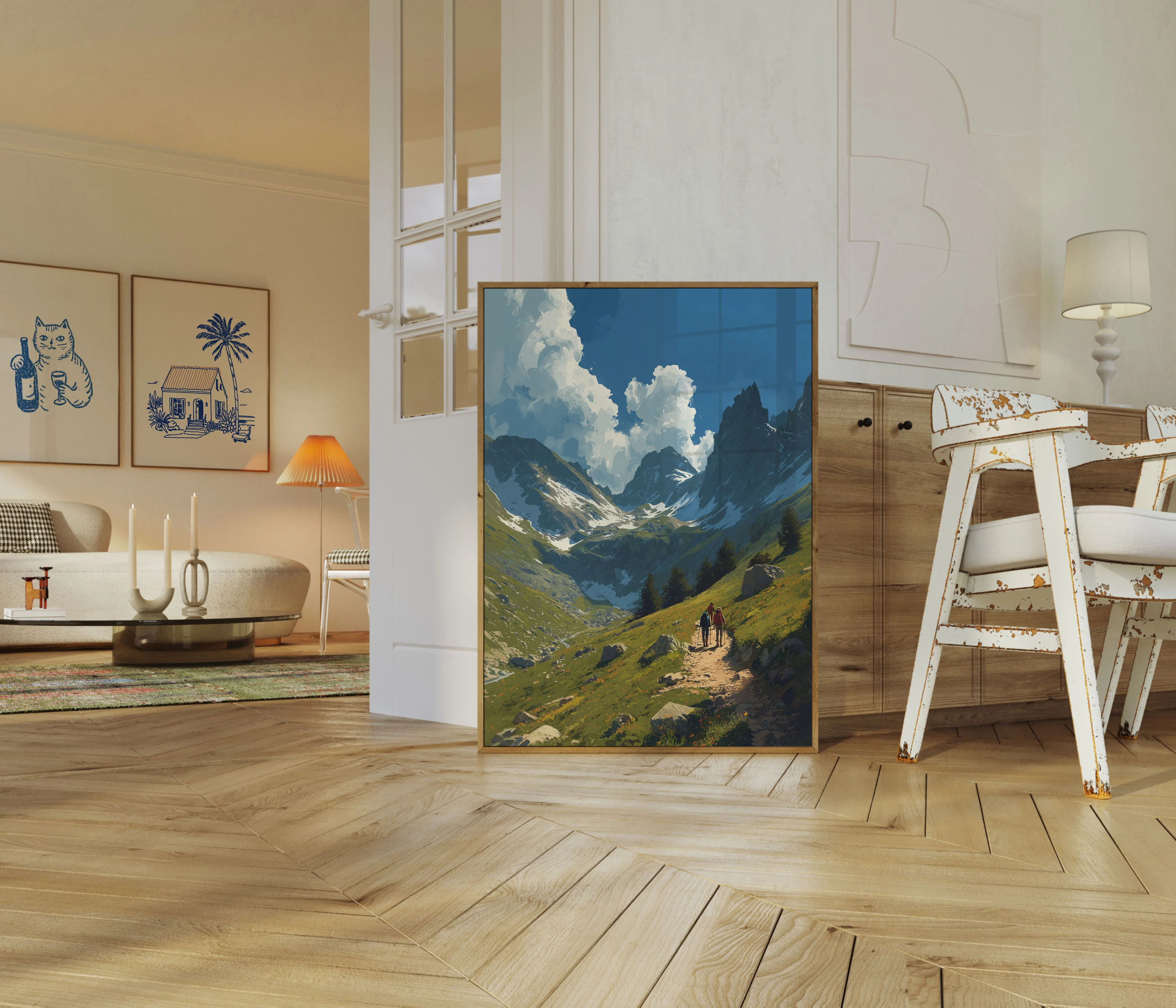 Alpine Hiking Adventure Poster - Image 5