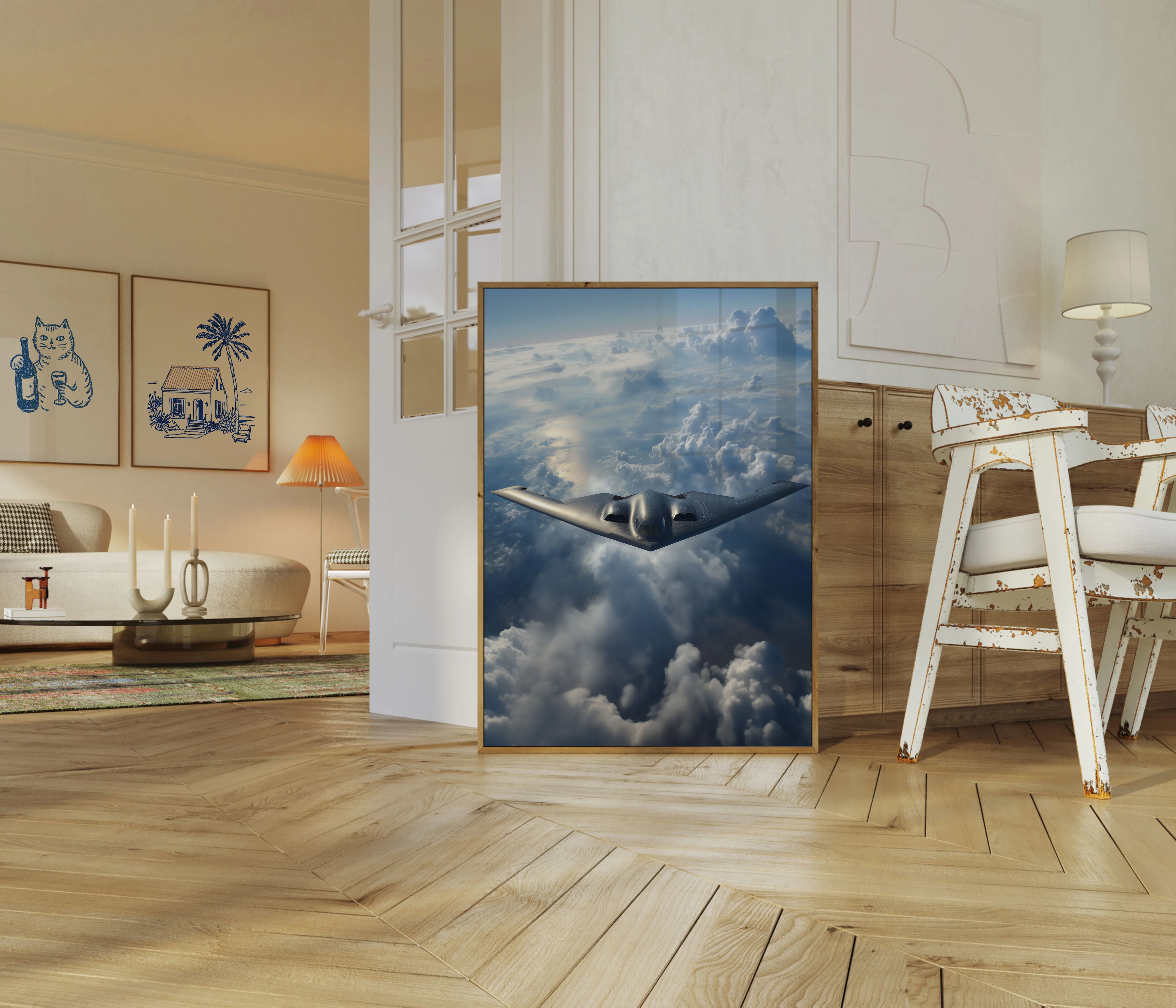 B-2 Spirit Stealth Bomber Poster - Image 5