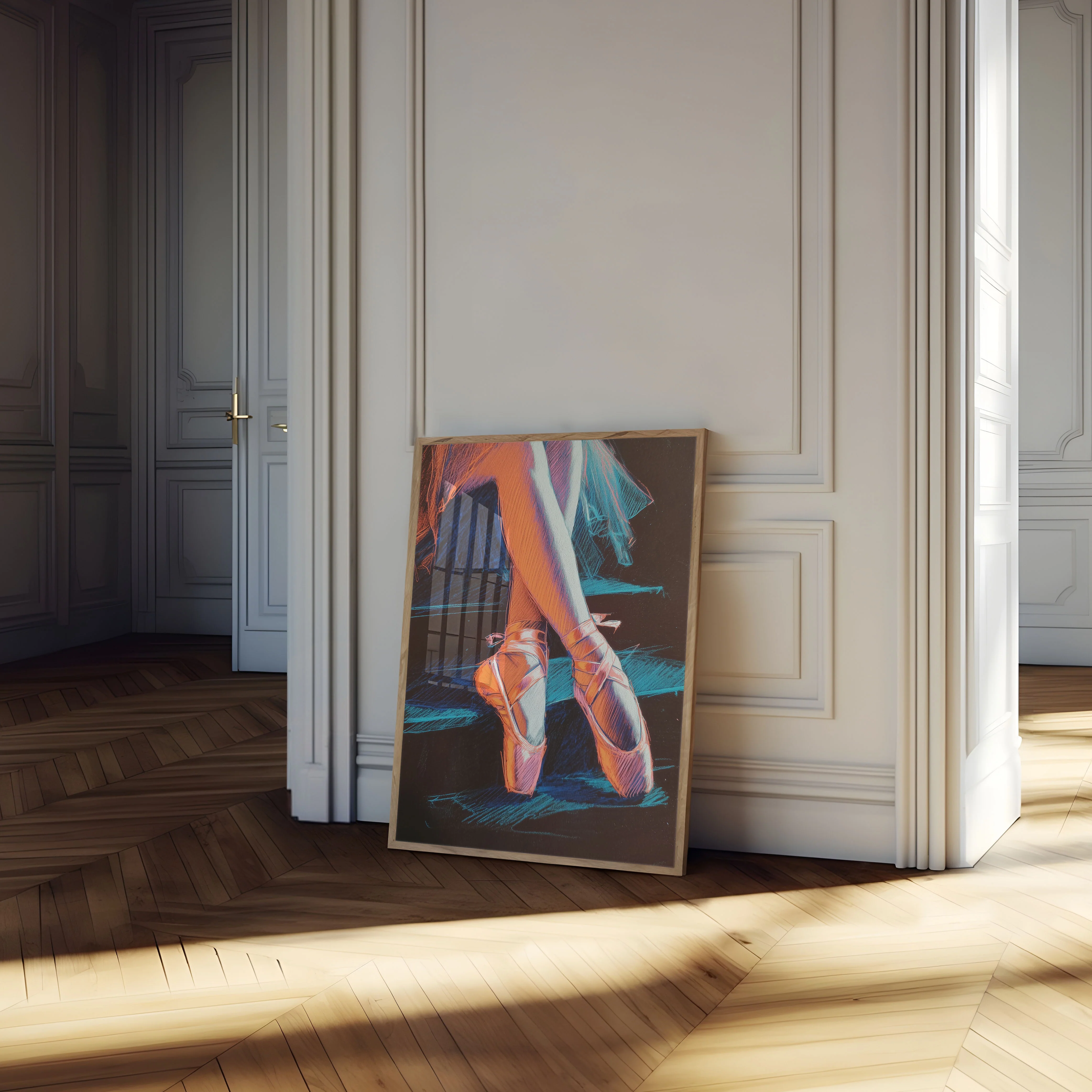Ballet Dance Elegance Poster - Image 4