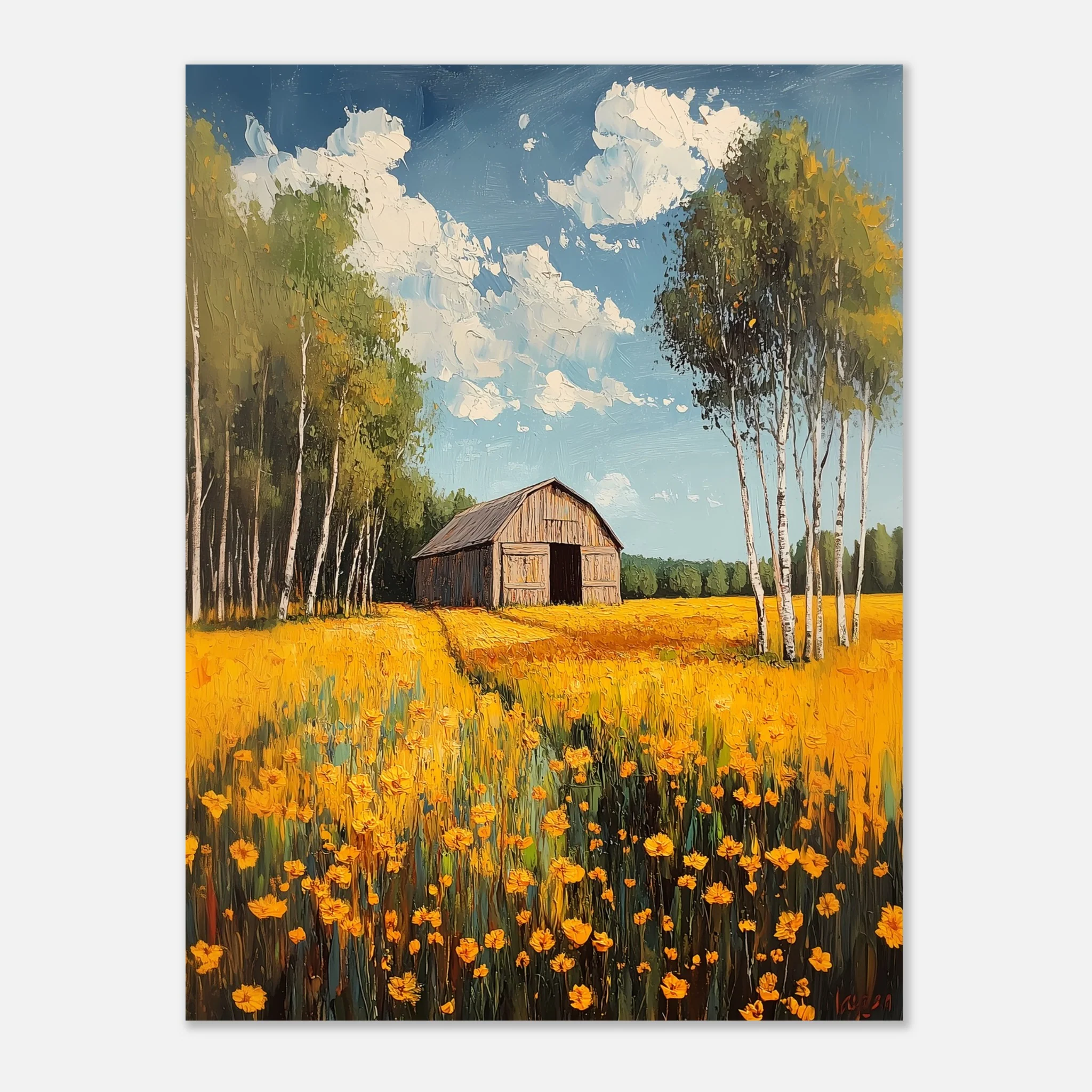 Barn Among Blooms - Image 13