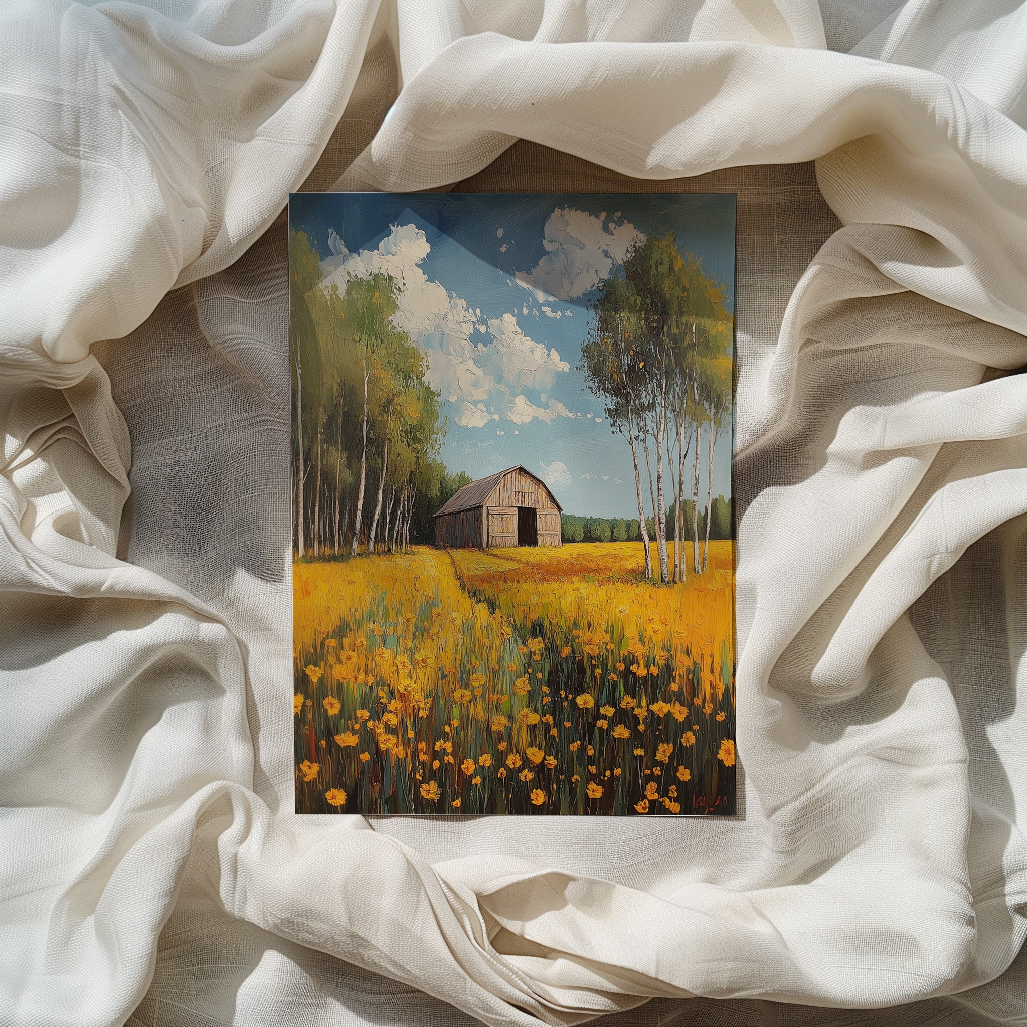 Barn Among Blooms - Image 2