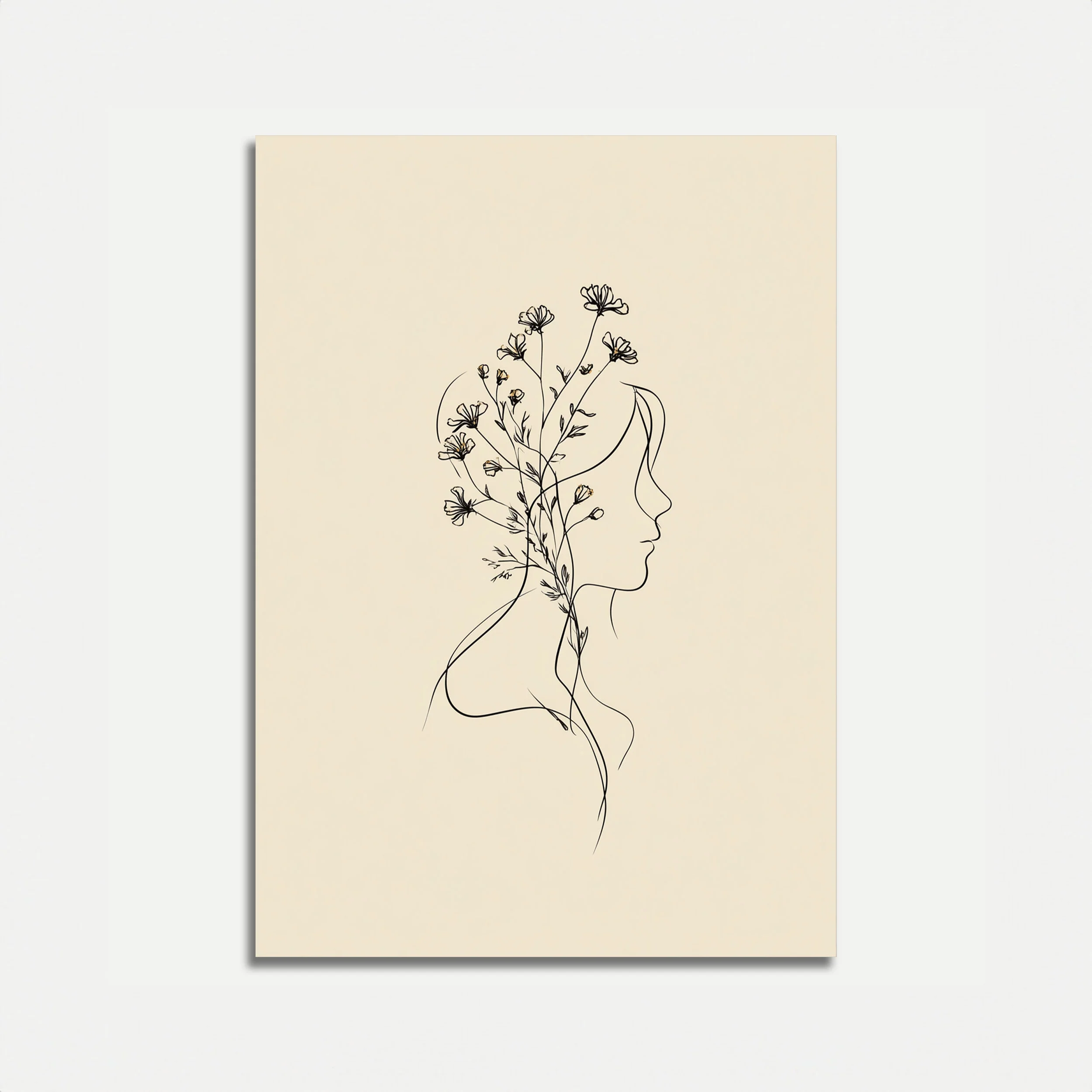Botanical Mind Growth Poster
