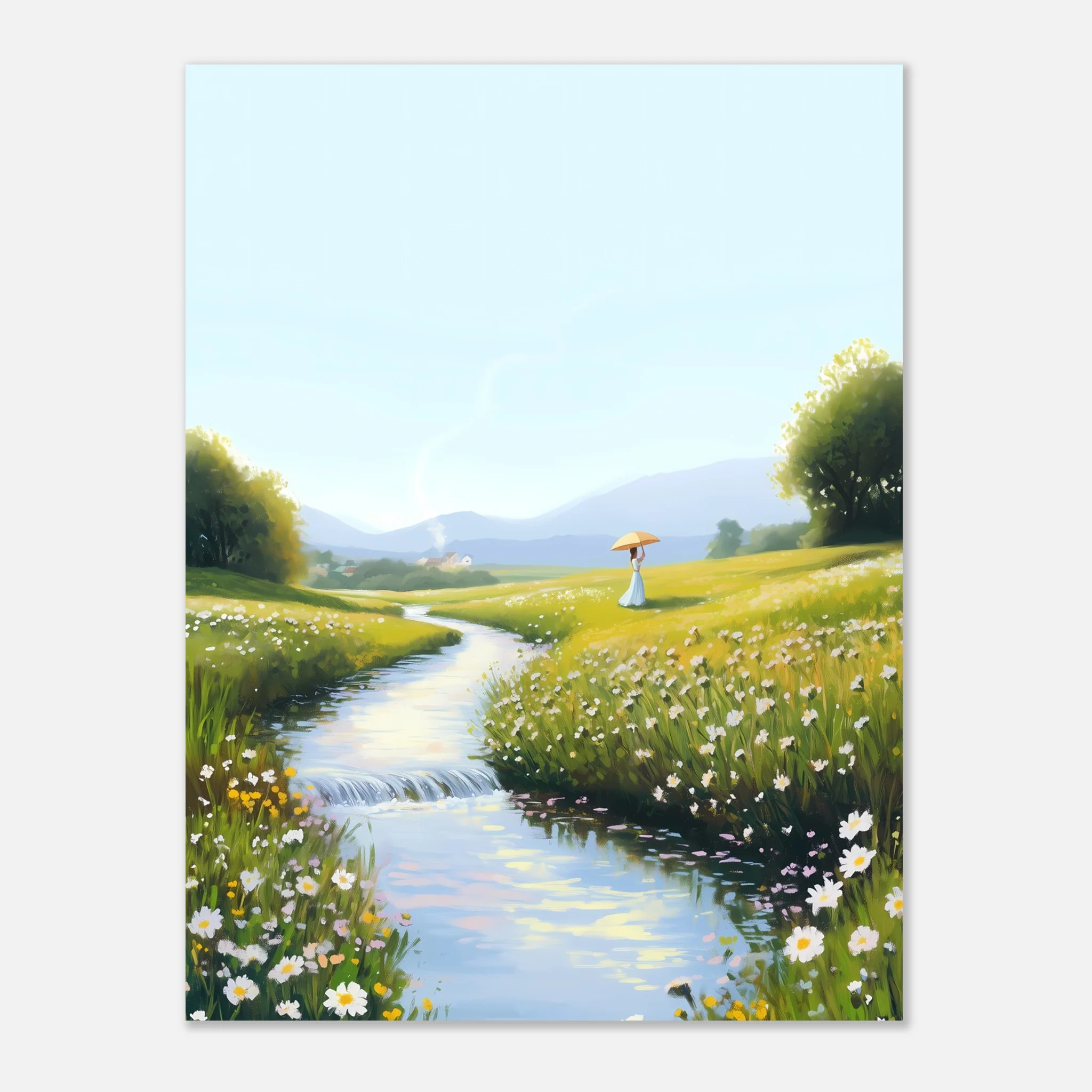Breeze in Bloom – Poster - Image 10