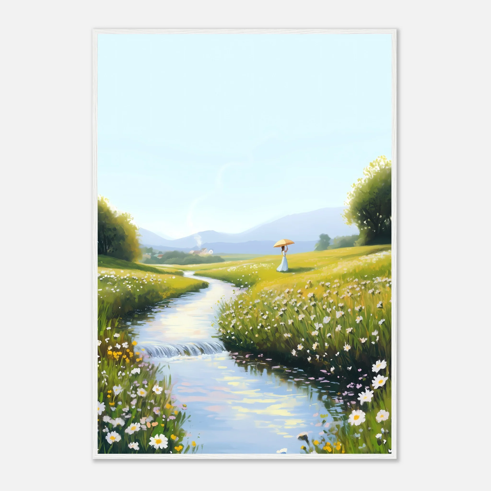 Breeze in Bloom – Poster - Image 11