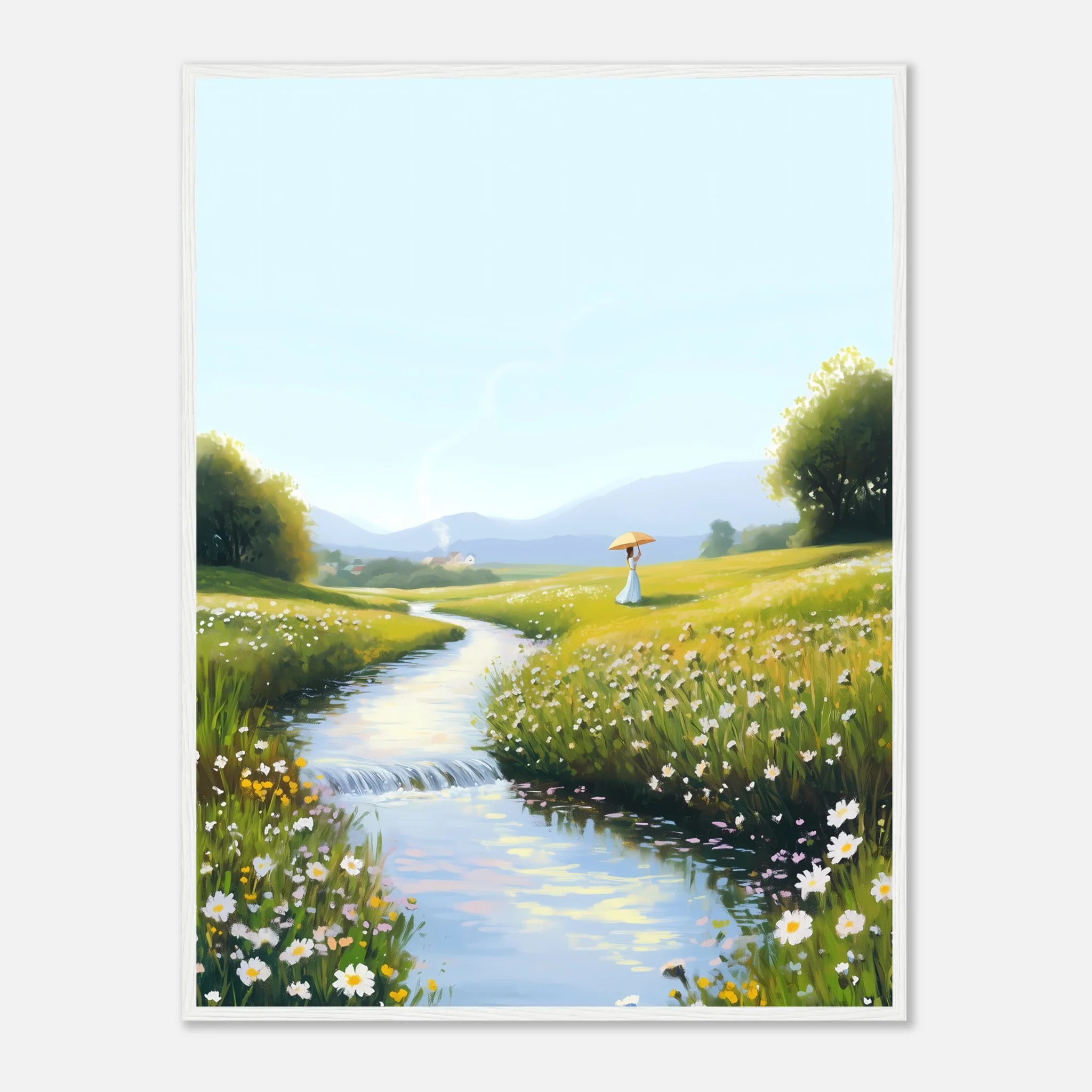 Breeze in Bloom – Poster - Image 28