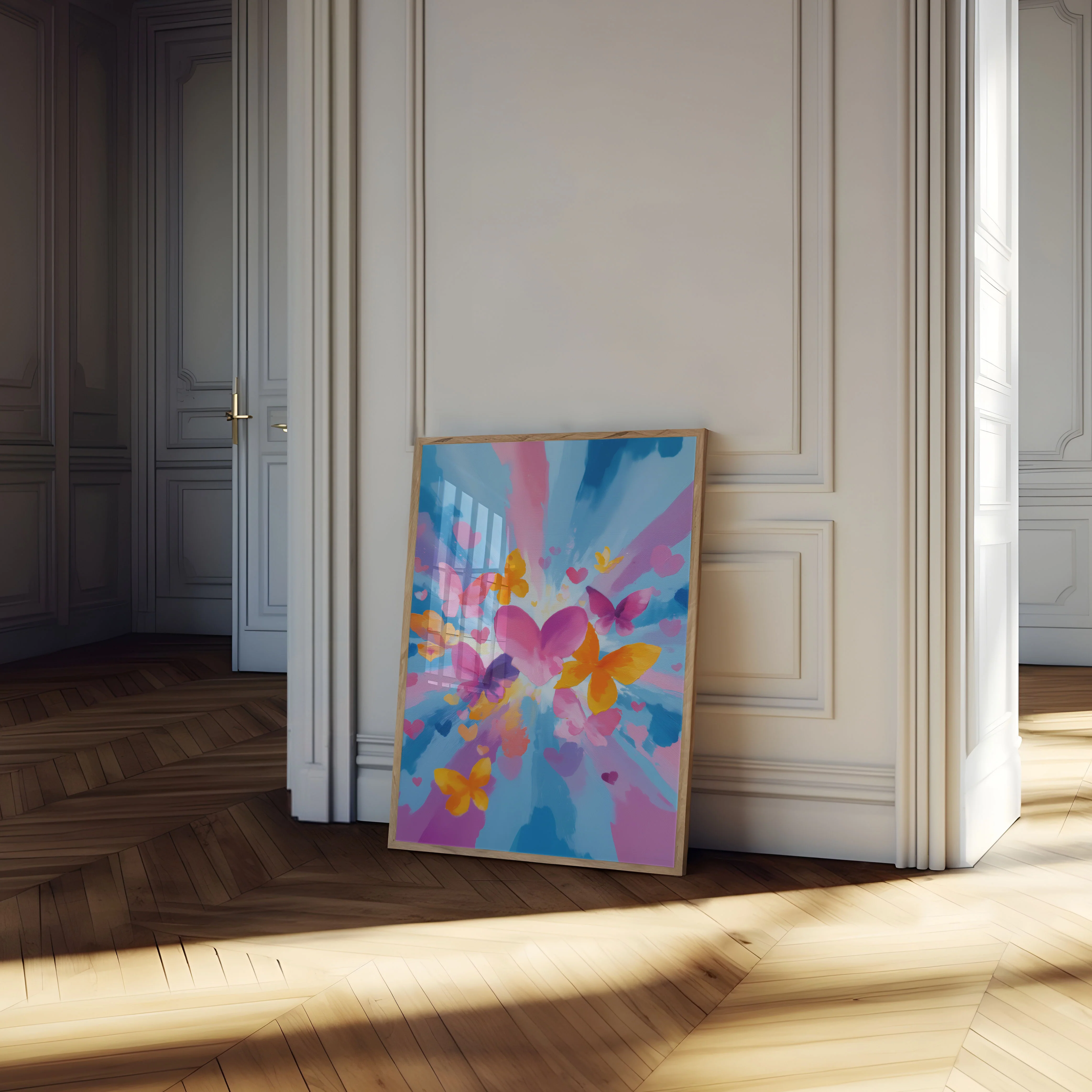 Butterfly Love Explosion Poster - Image 4