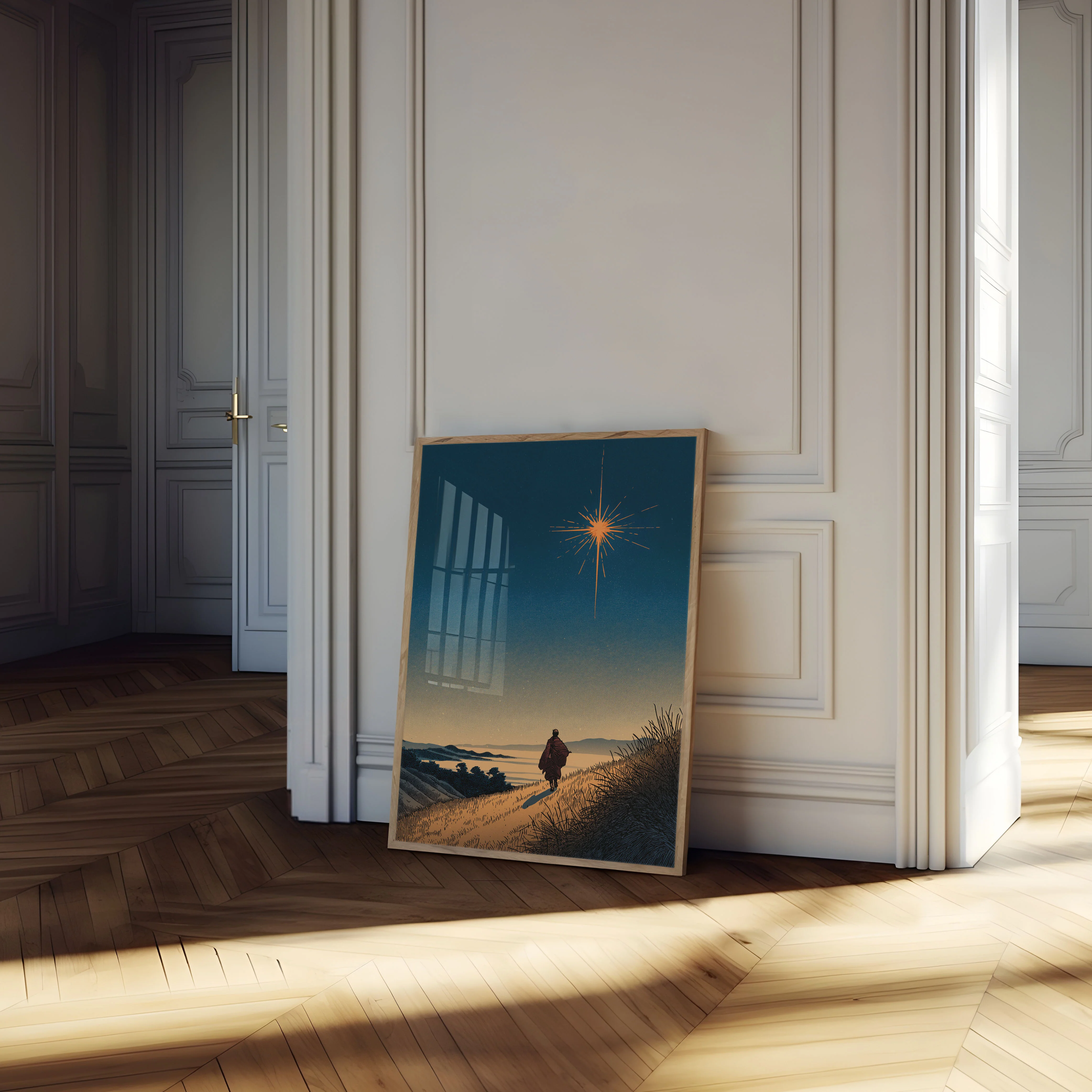 Celestial Journey Mystical Pathway Poster - Image 4