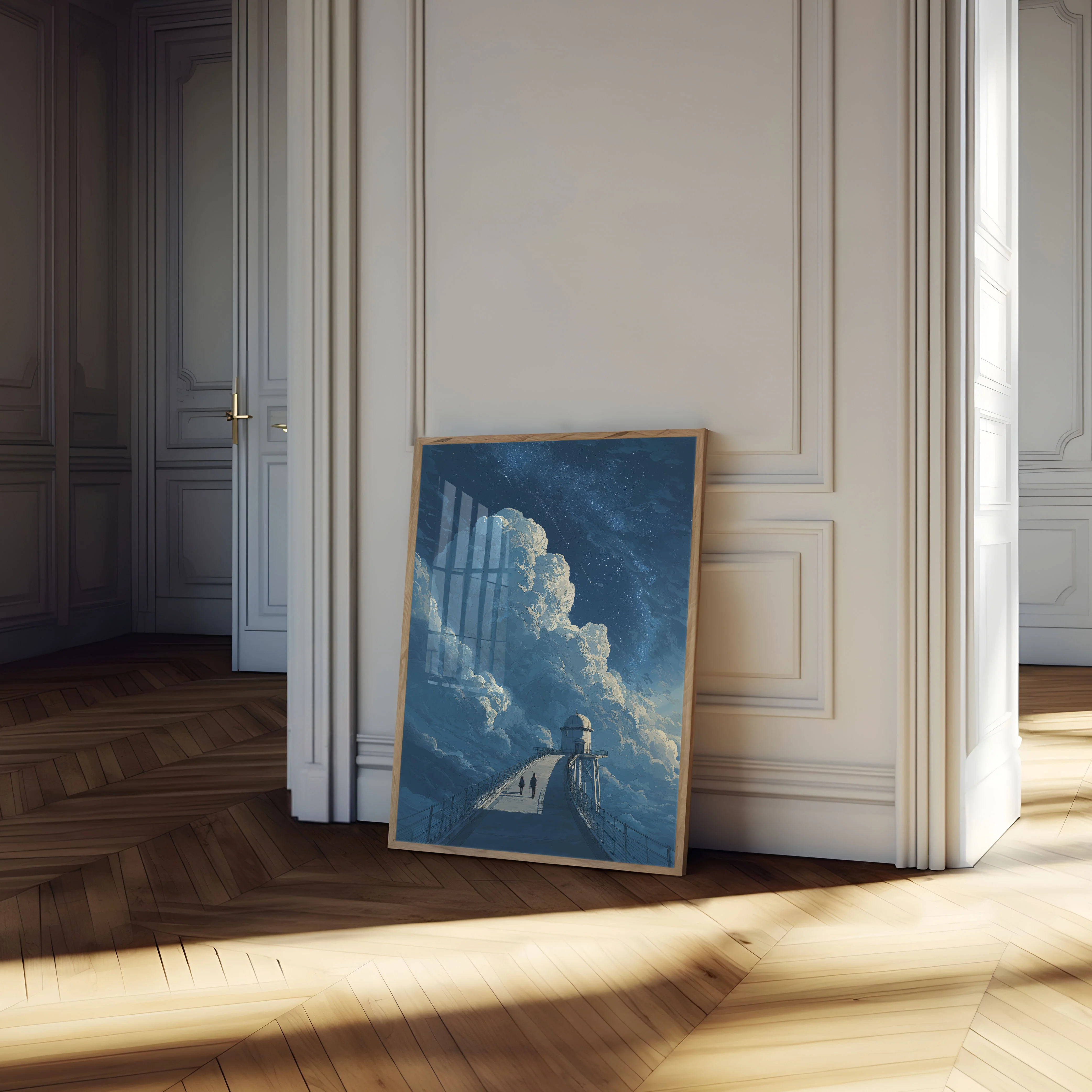 Celestial Observatory Journey Poster - Image 4