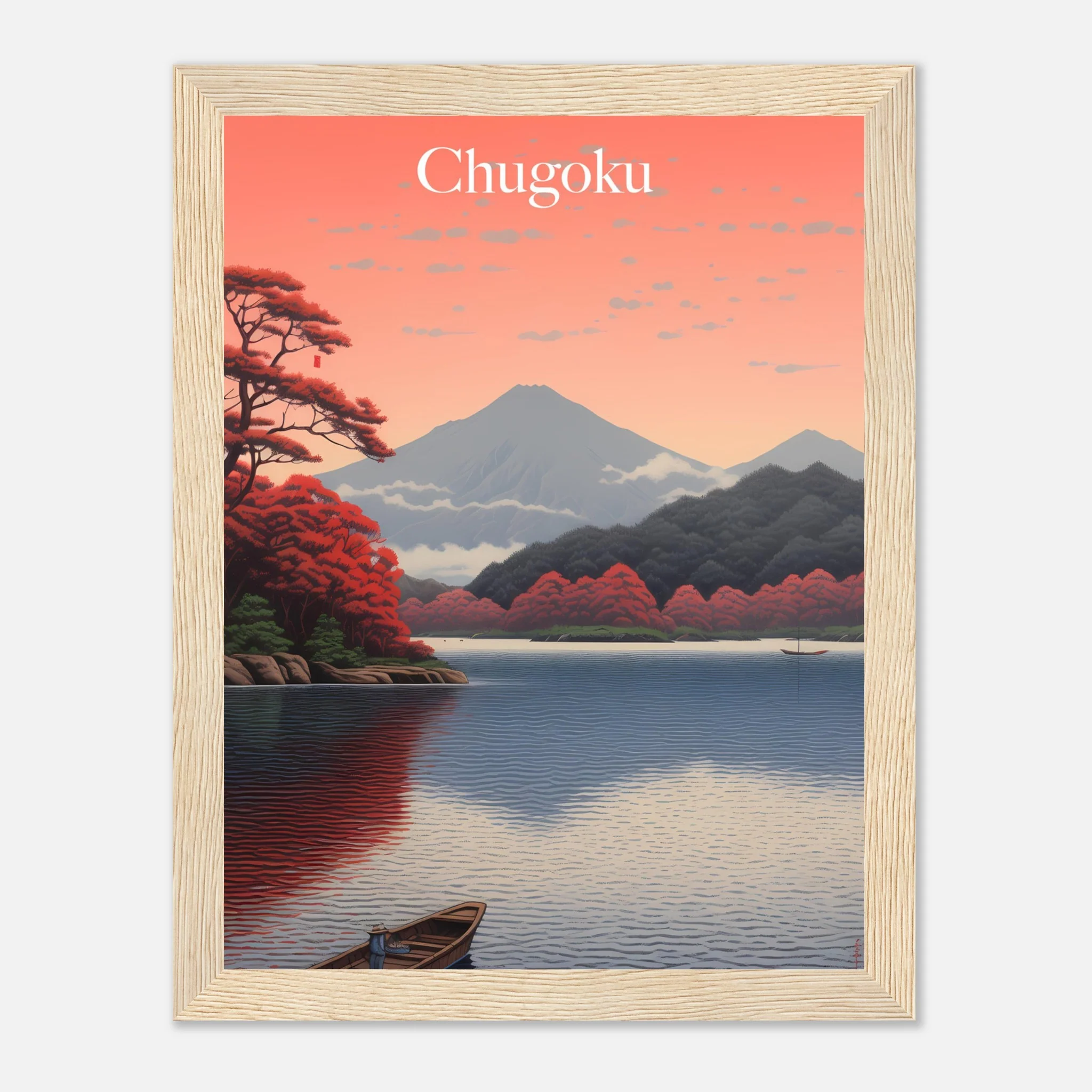 Chugoku Region Japan - Poster - Image 18