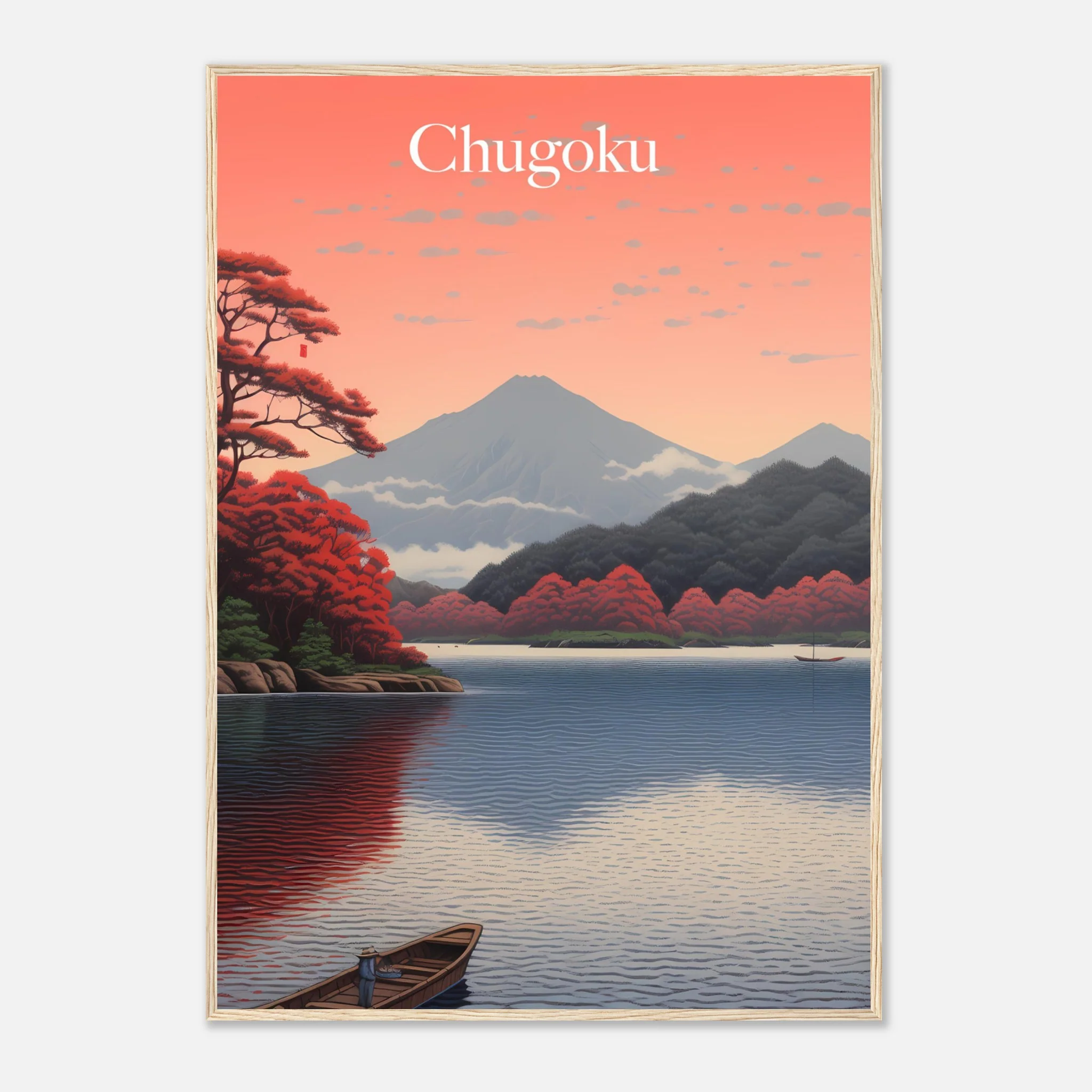 Chugoku Region Japan - Poster - Image 21