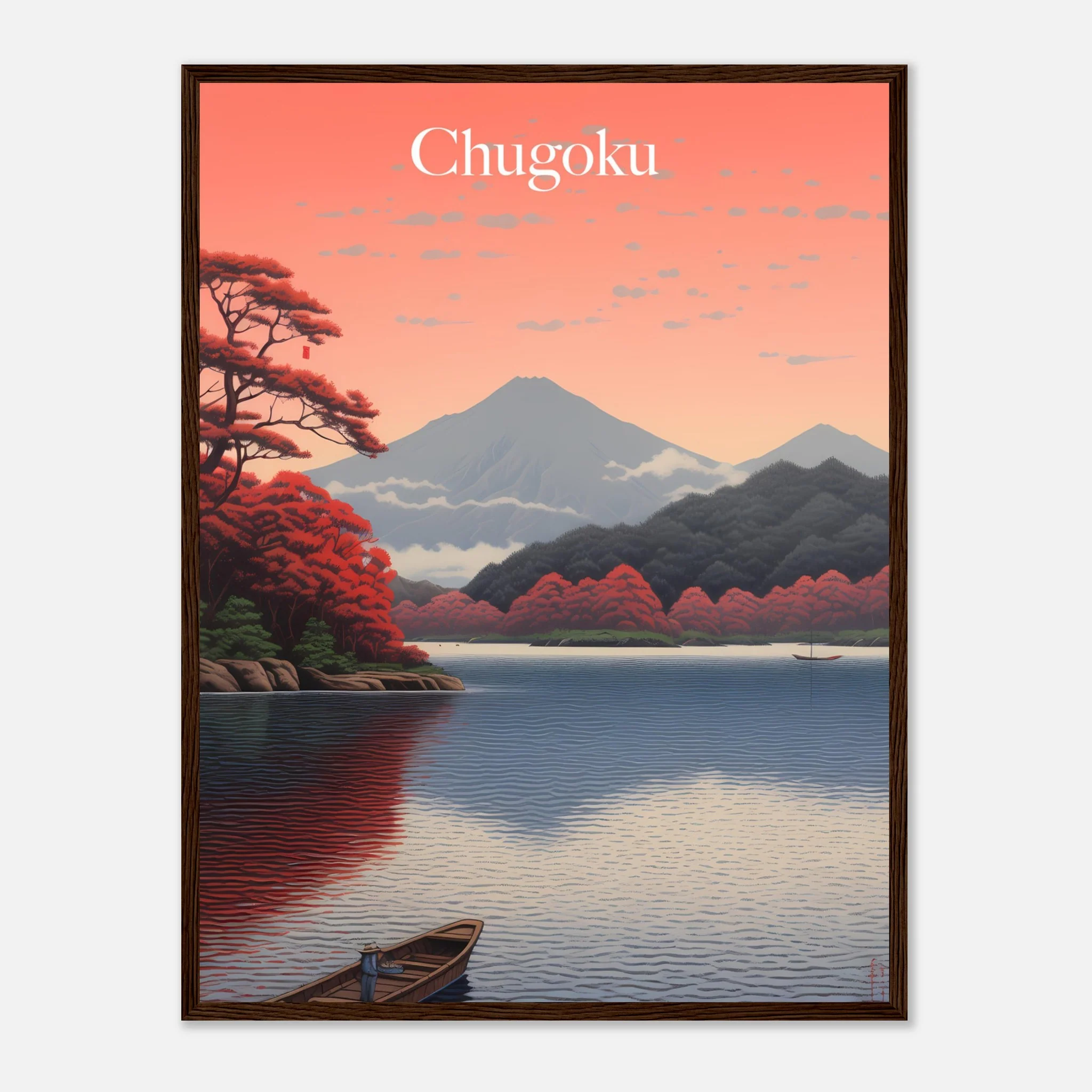 Chugoku Region Japan - Poster - Image 29