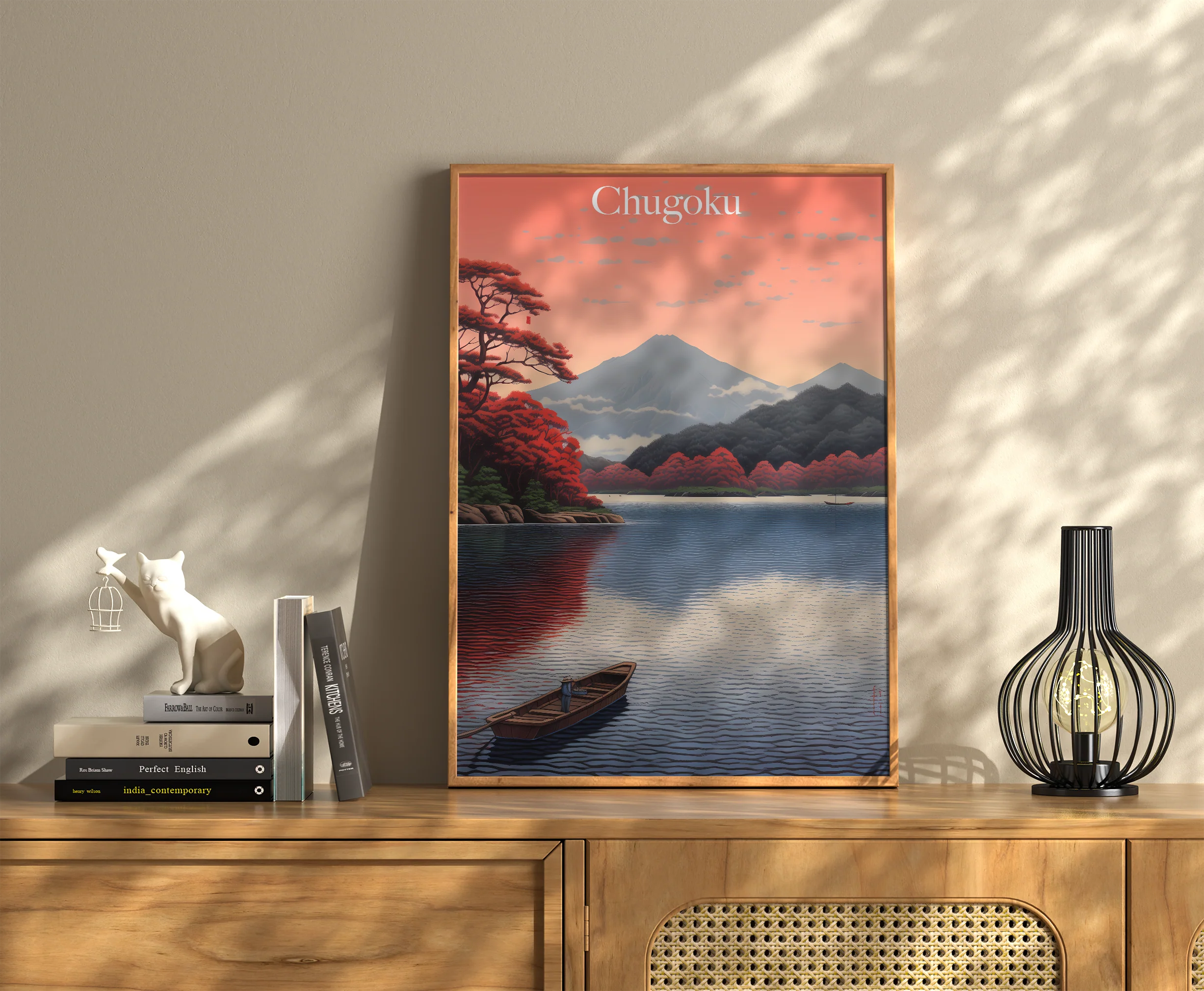 Chugoku Region Japan - Poster - Image 4