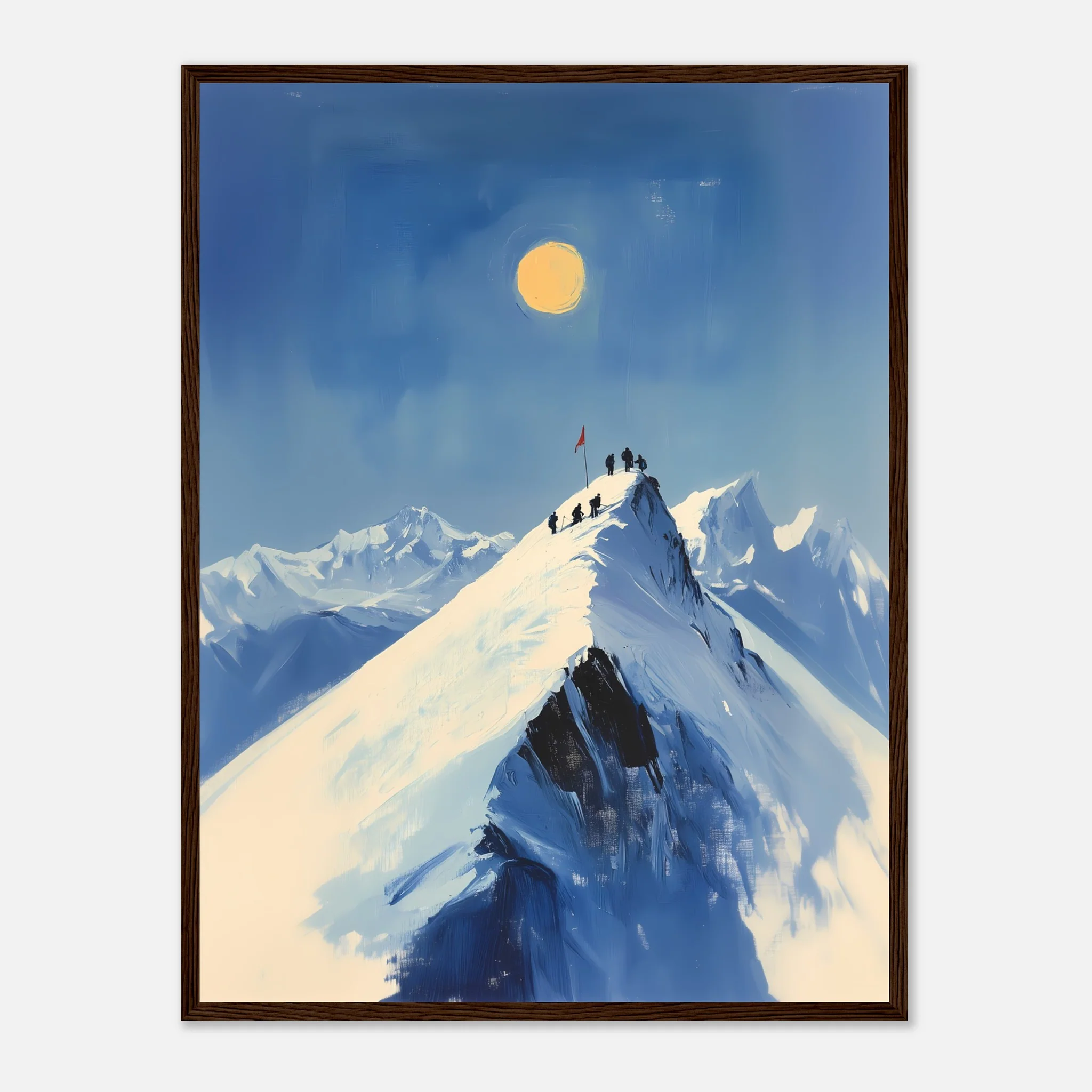Climbers' Triumph Under The Sun - Image 10