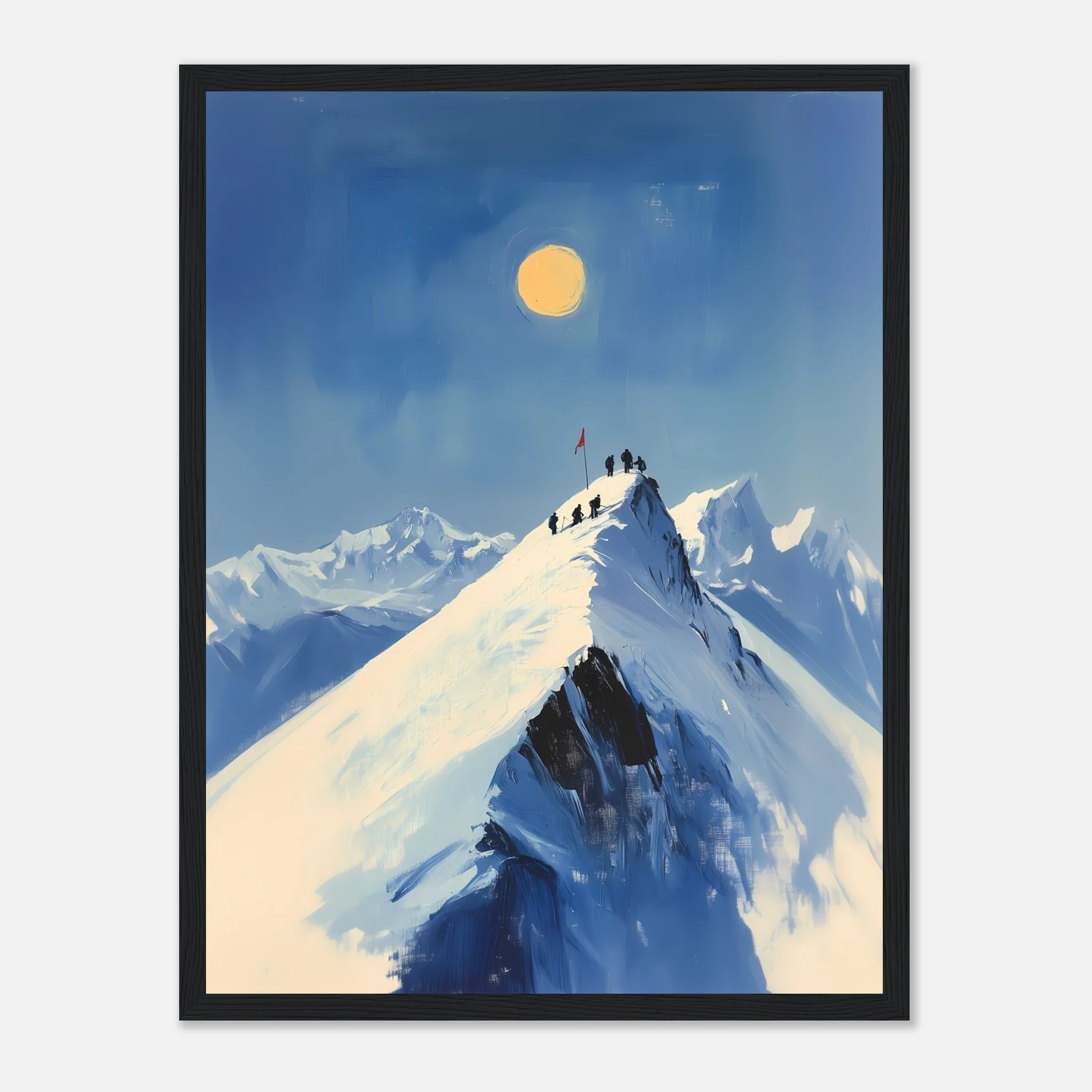 Climbers' Triumph Under The Sun - Image 11