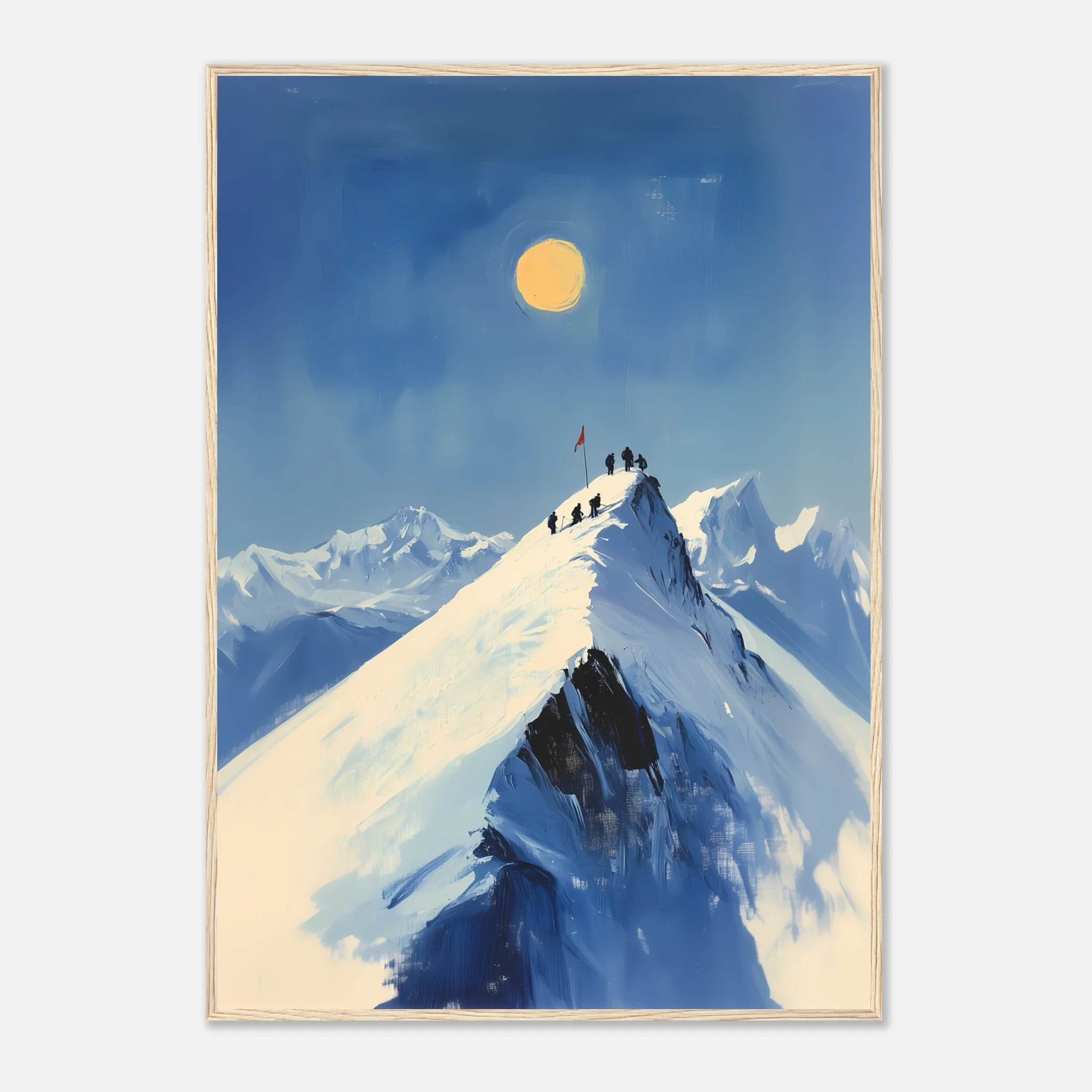 Climbers' Triumph Under The Sun - Image 12