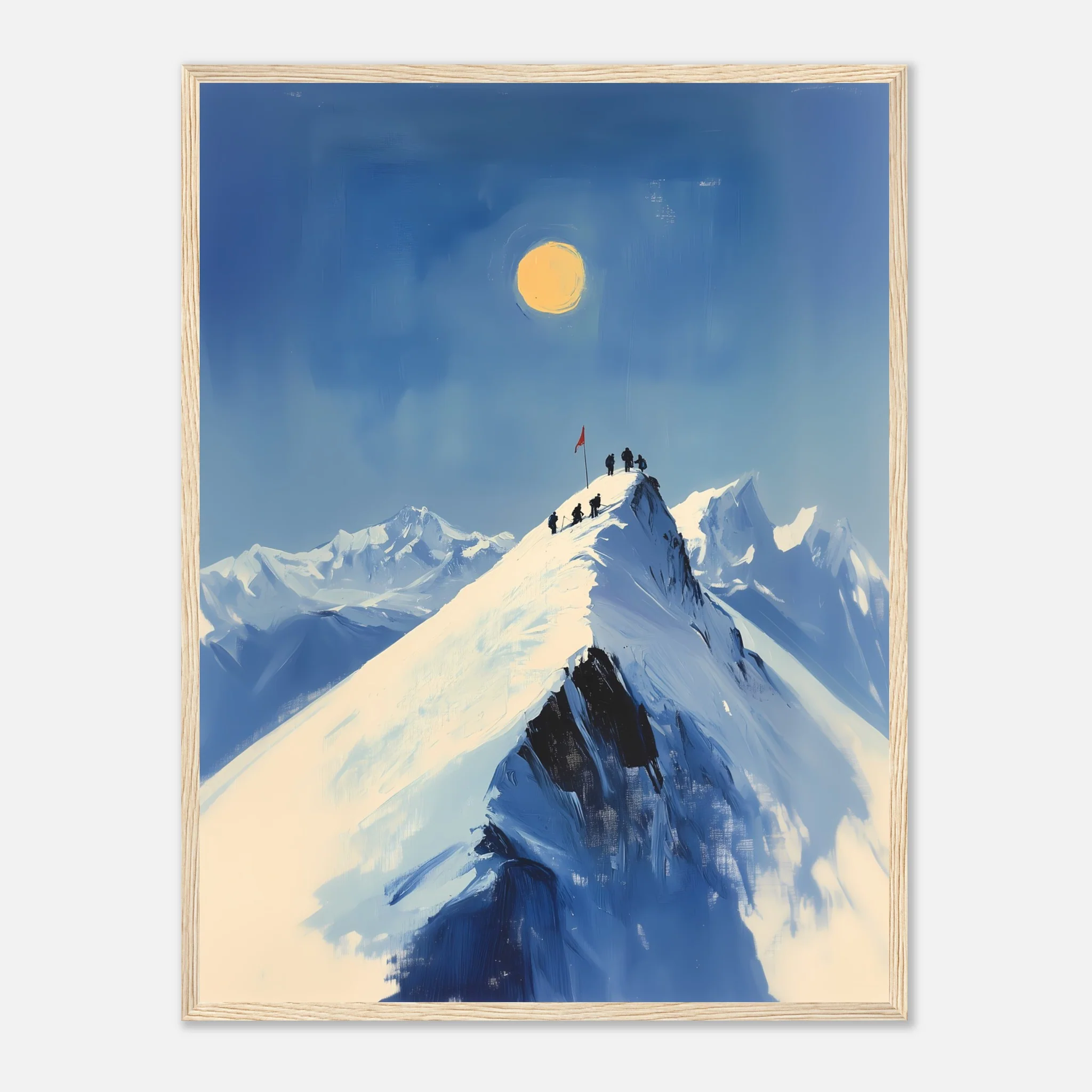 Climbers' Triumph Under The Sun - Image 13