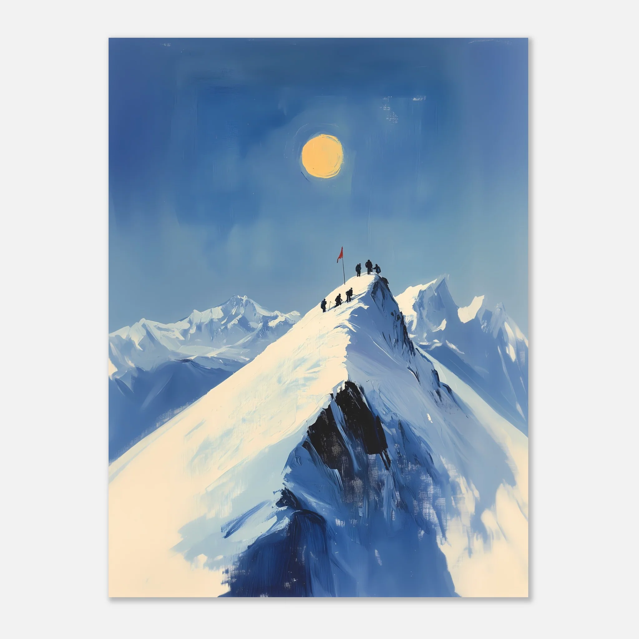 Climbers' Triumph Under The Sun - Image 19