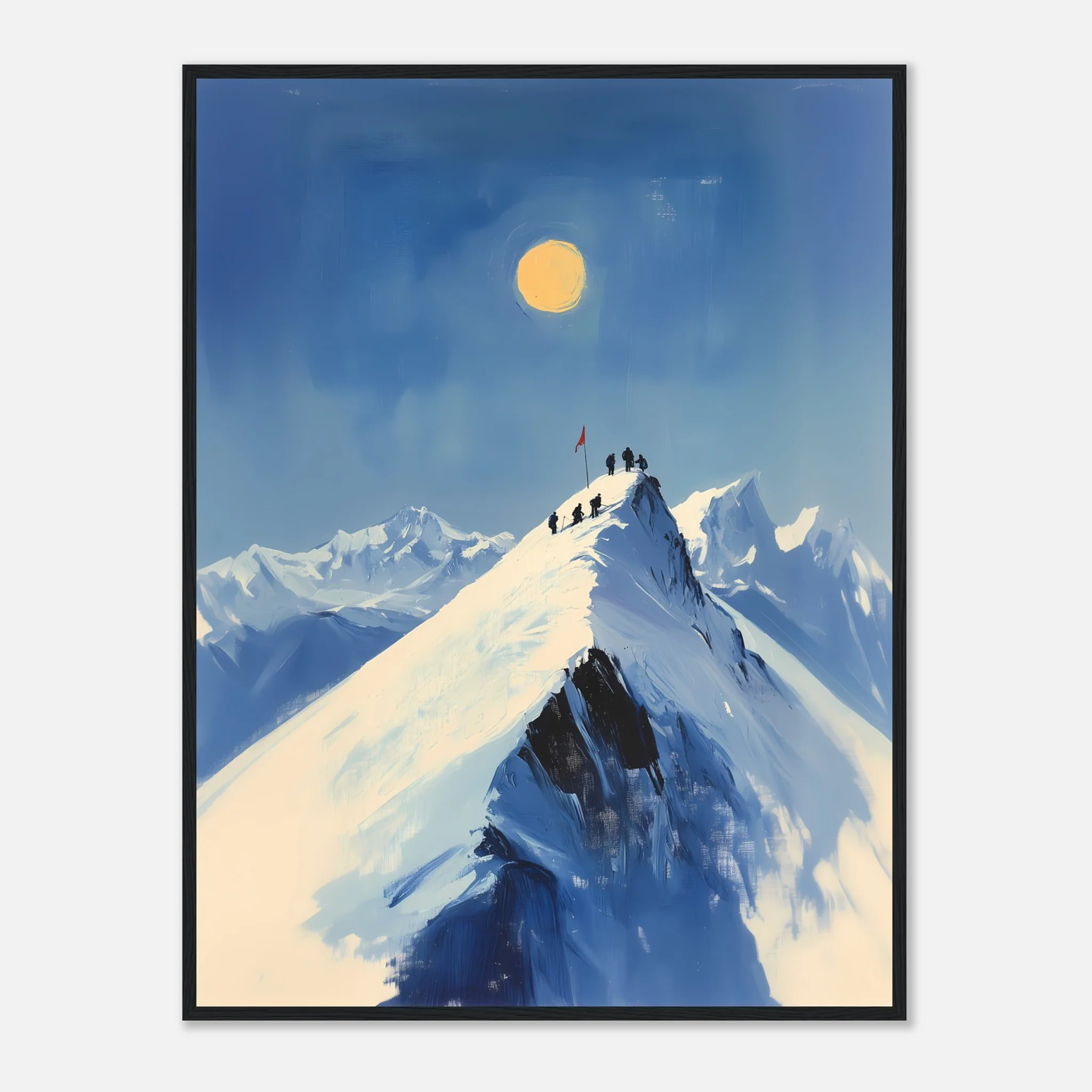 Climbers' Triumph Under The Sun - Image 23