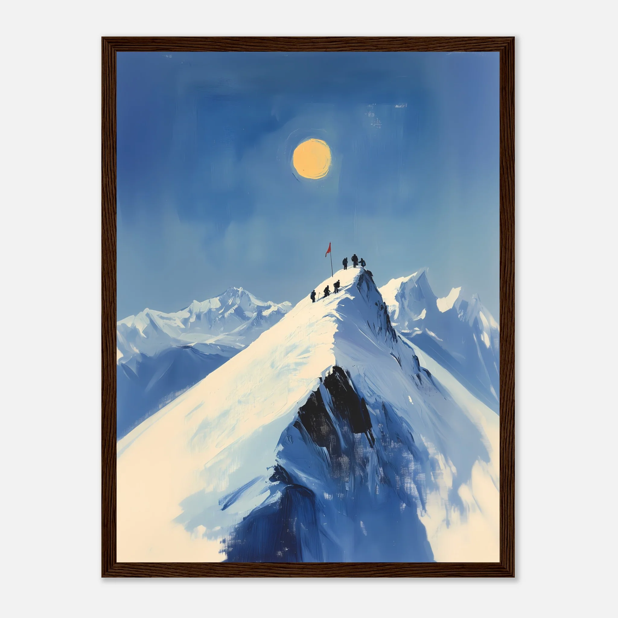 Climbers' Triumph Under The Sun - Image 26