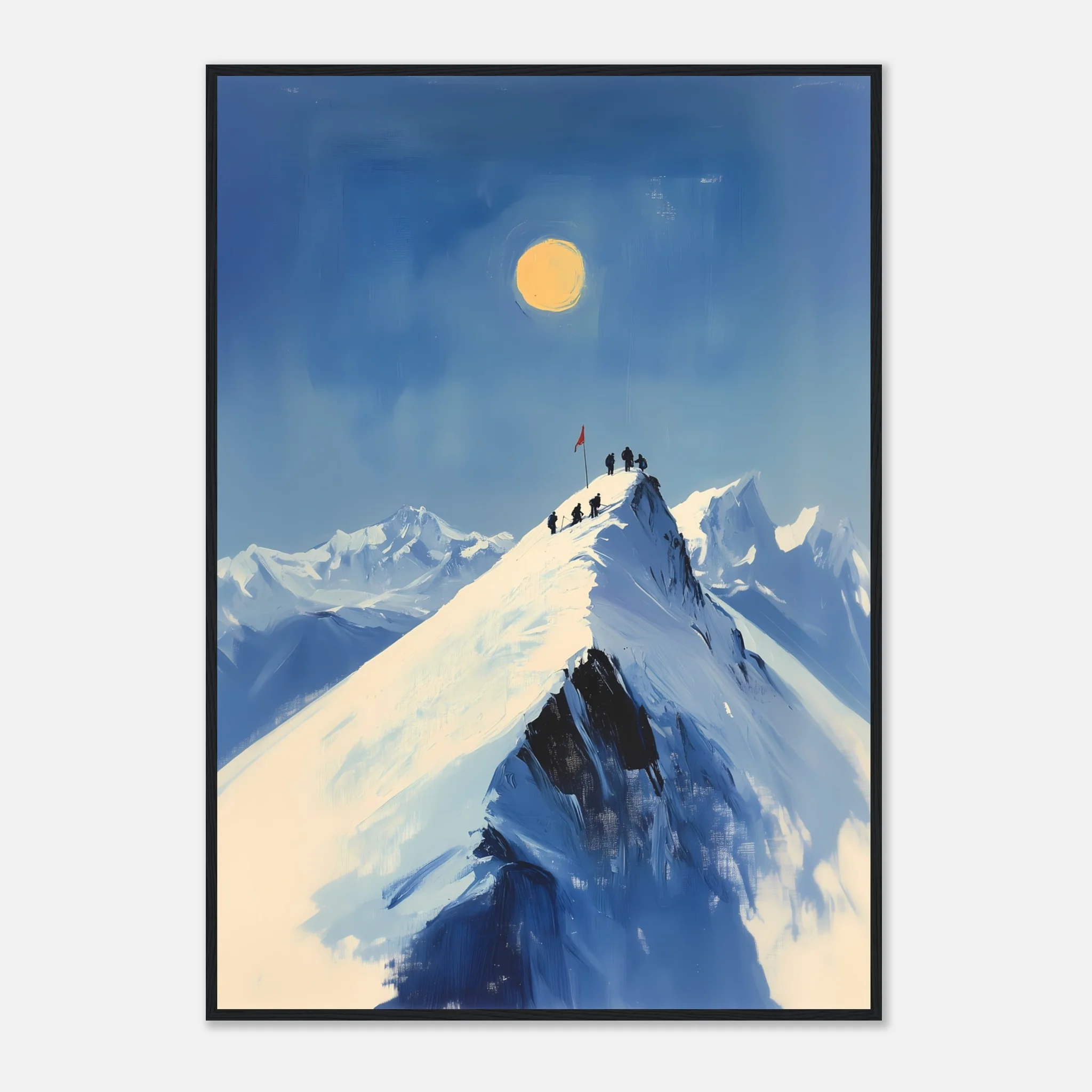 Climbers' Triumph Under The Sun - Image 28