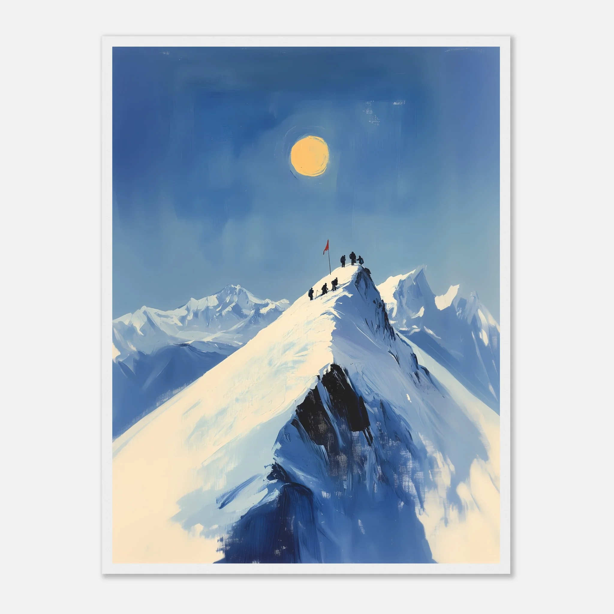 Climbers' Triumph Under The Sun - Image 29