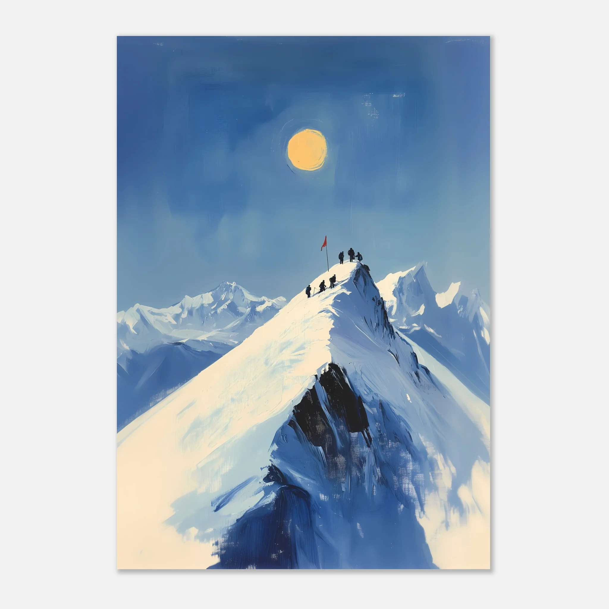 Climbers' Triumph Under The Sun - Image 9