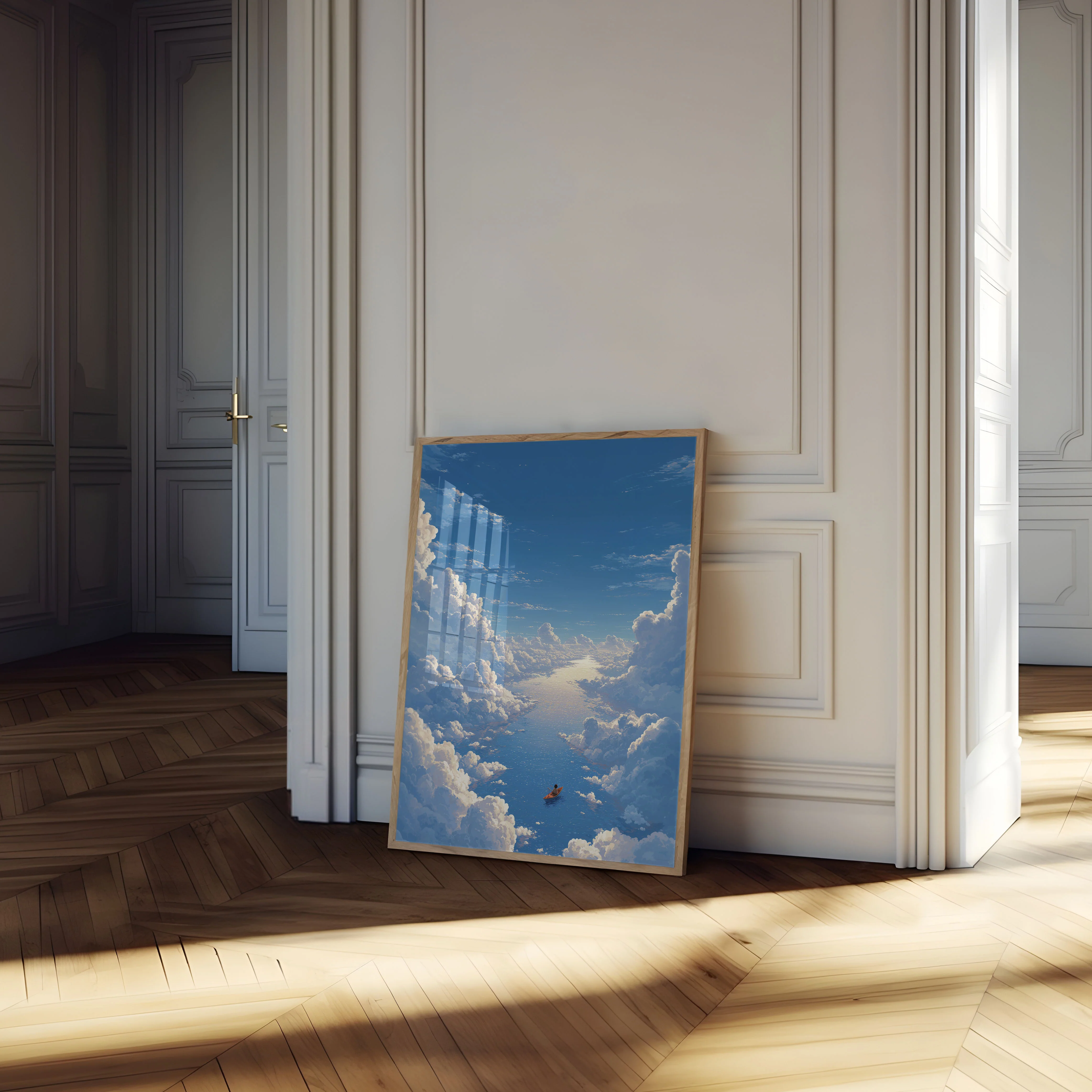 Clouds Journey Dreamscape Poster - Image 4