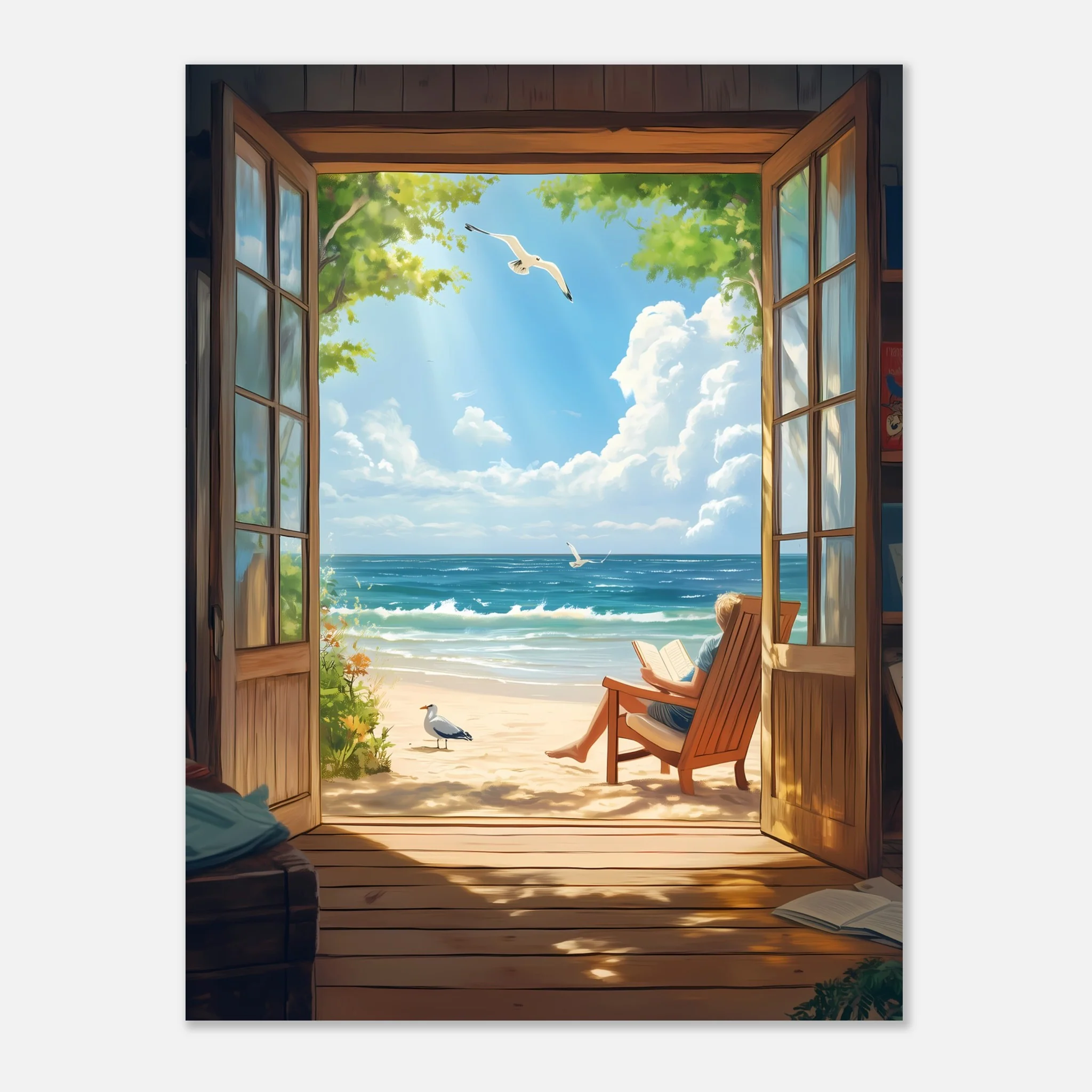 Coastal Escape – Poster - Image 11