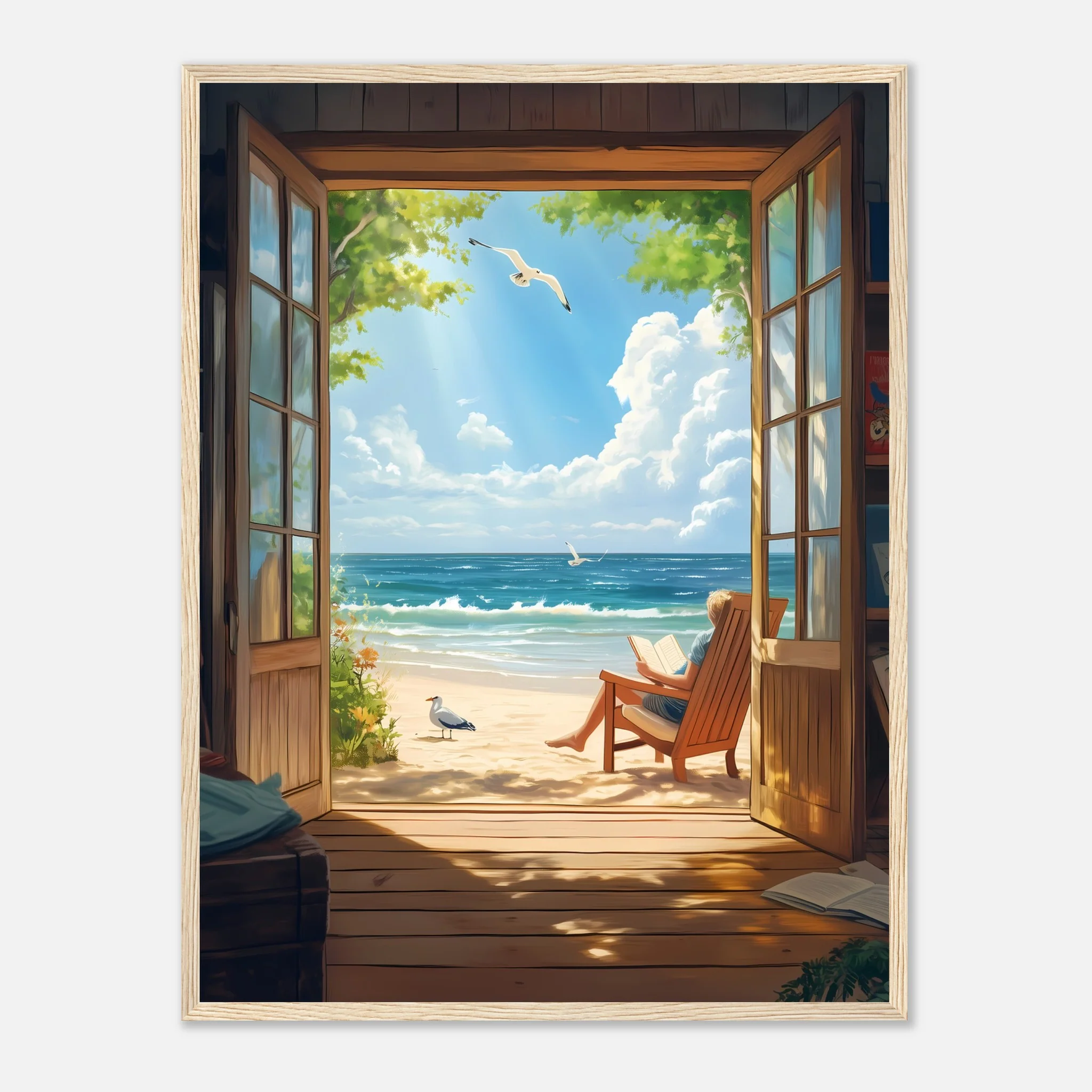Coastal Escape – Poster - Image 14
