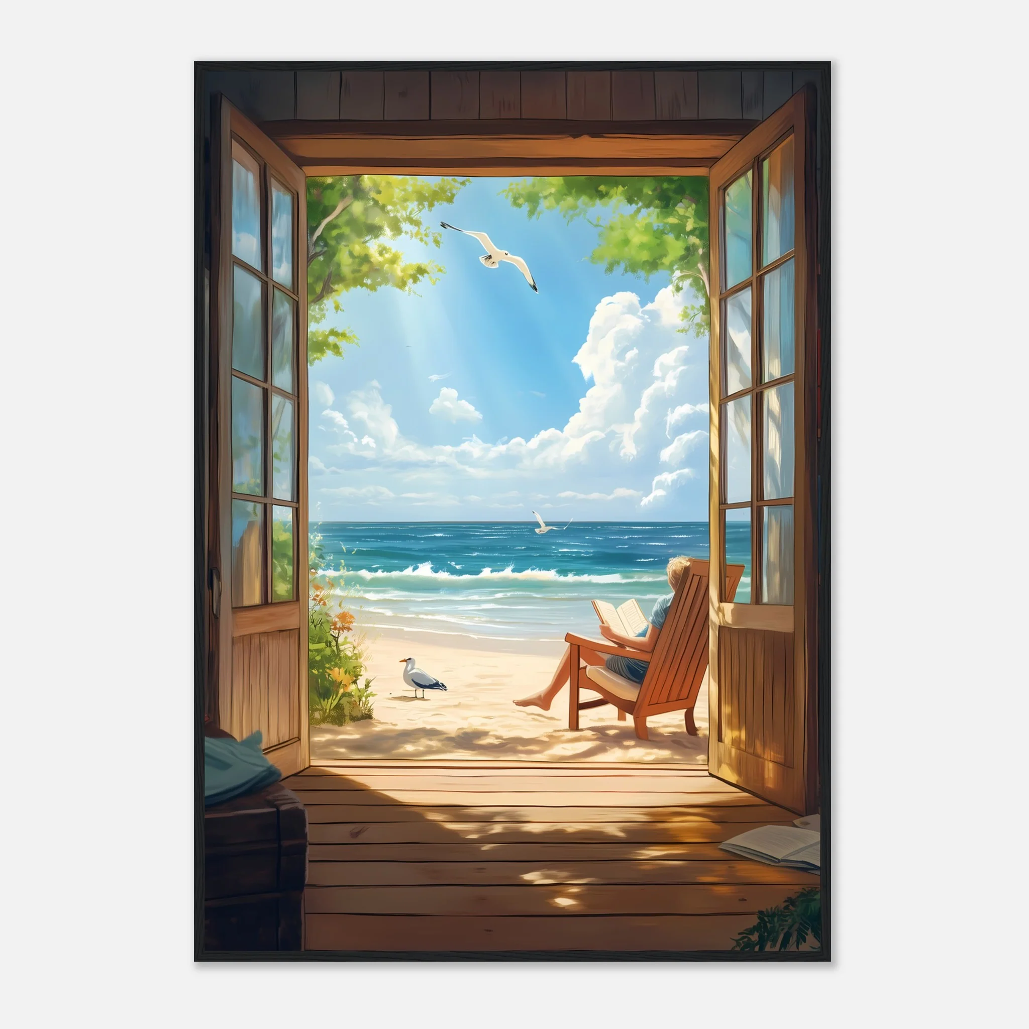 Coastal Escape – Poster - Image 20