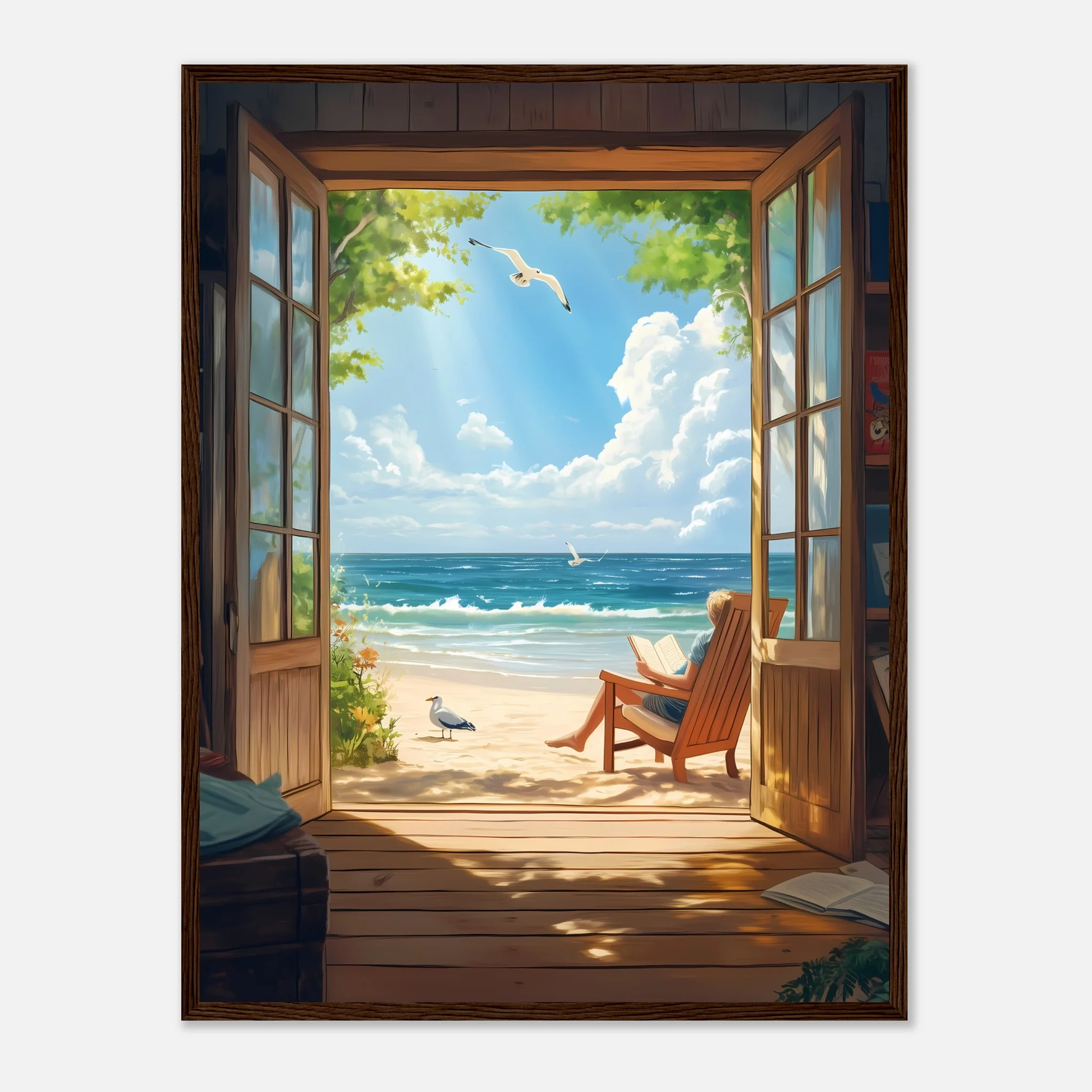 Coastal Escape – Poster - Image 30