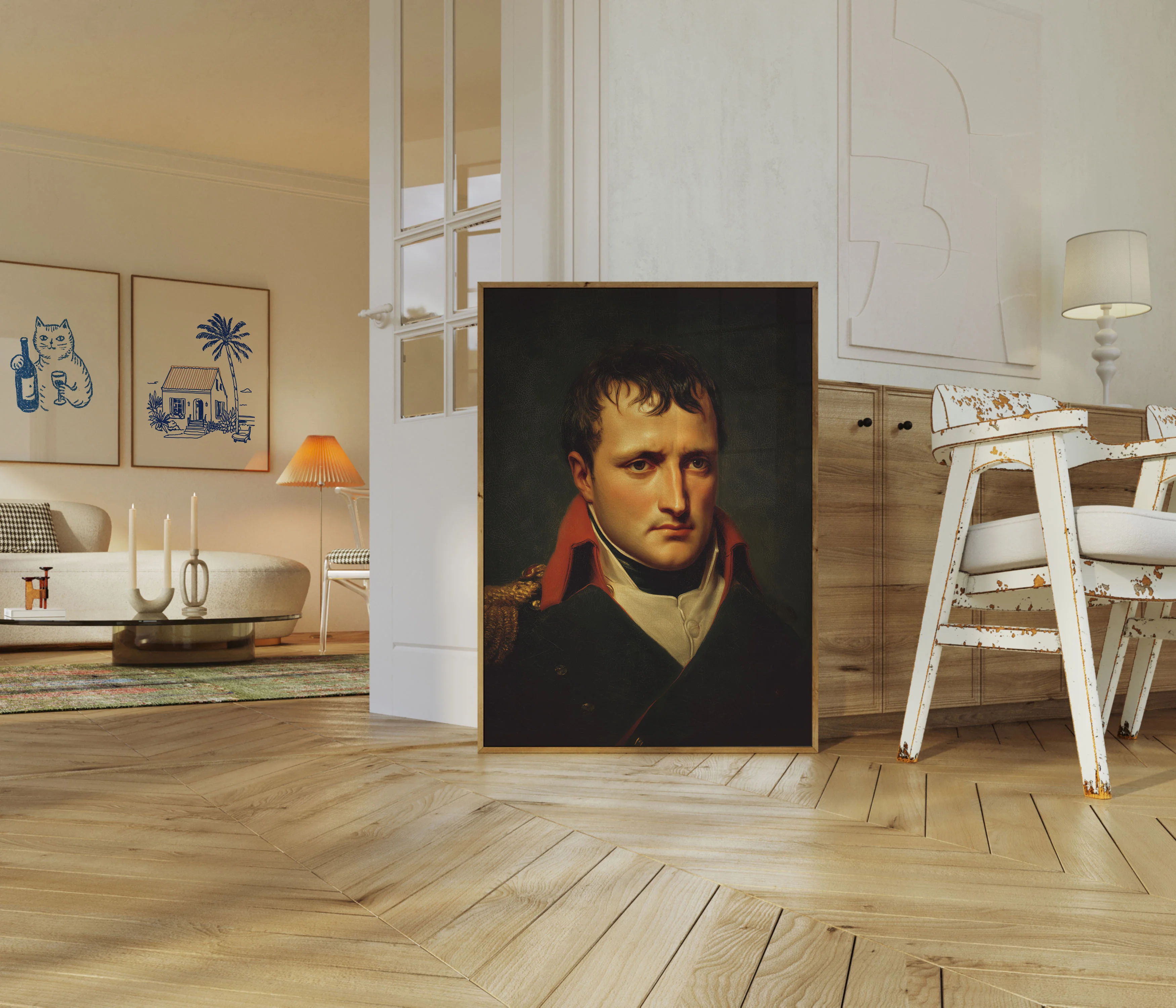 Commanding Napoleon Portrait Poster - Image 5