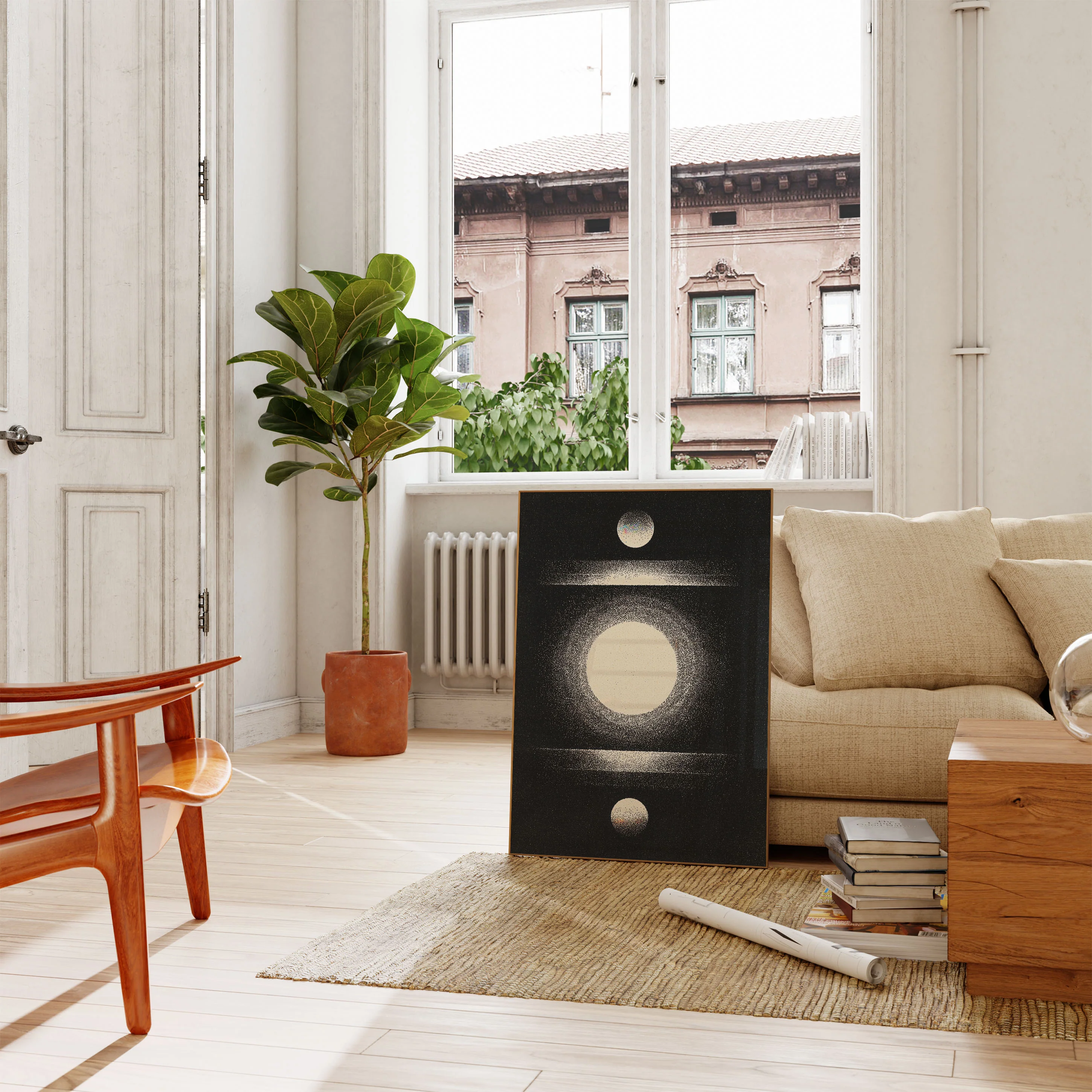 Cosmic Celestial Bodies Poster - Image 2