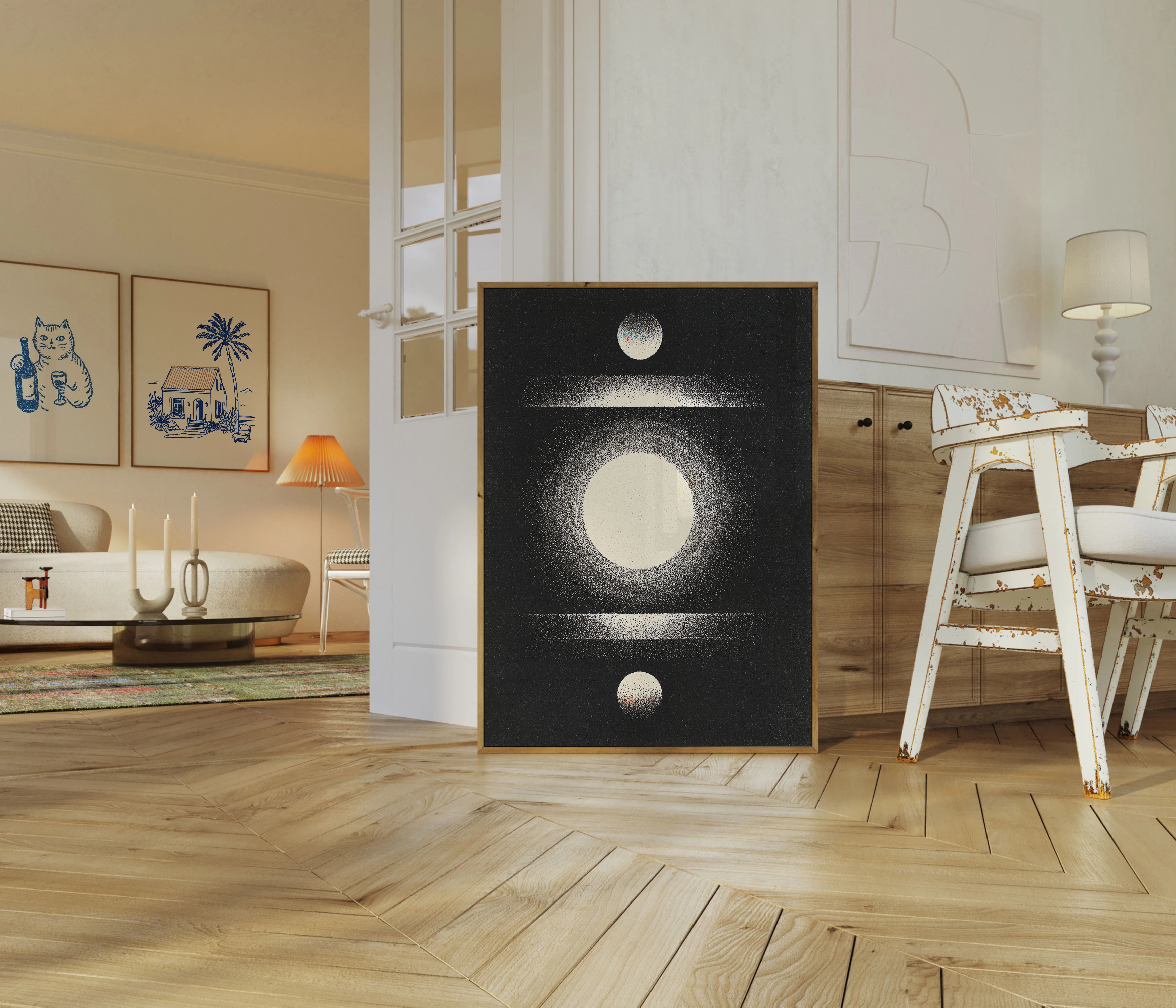 Cosmic Celestial Bodies Poster - Image 5