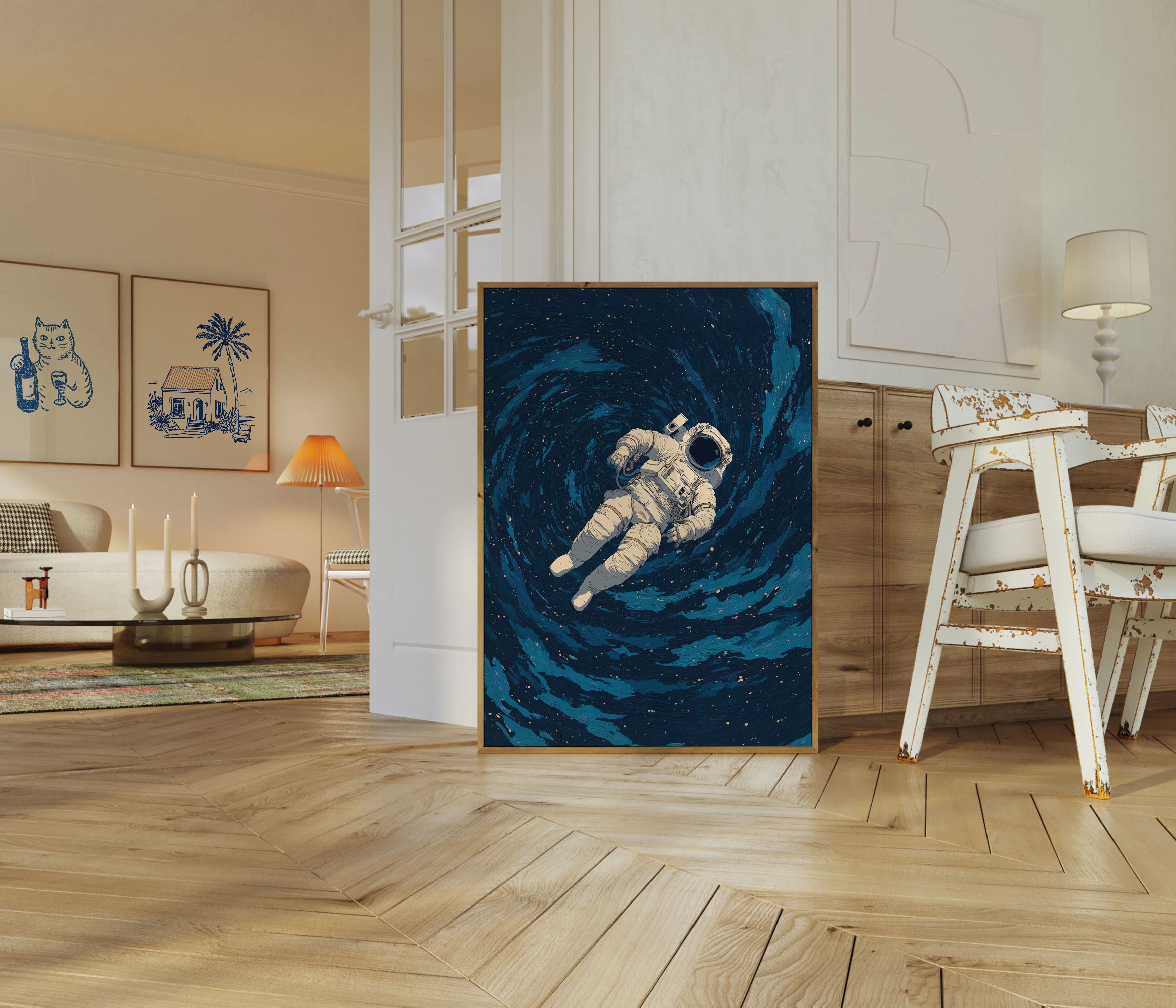 Cosmic Drift Space Poster - Image 5