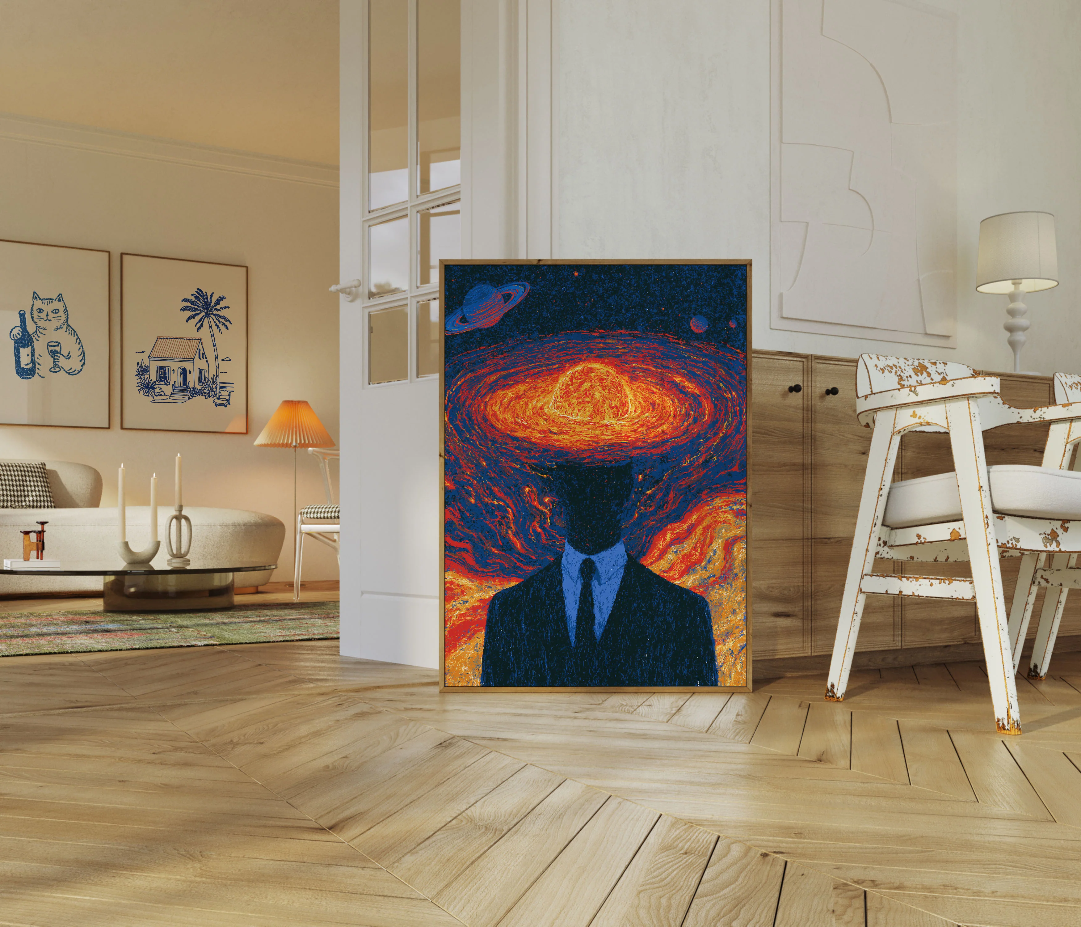 Cosmic Mind Explosion Poster - Image 5