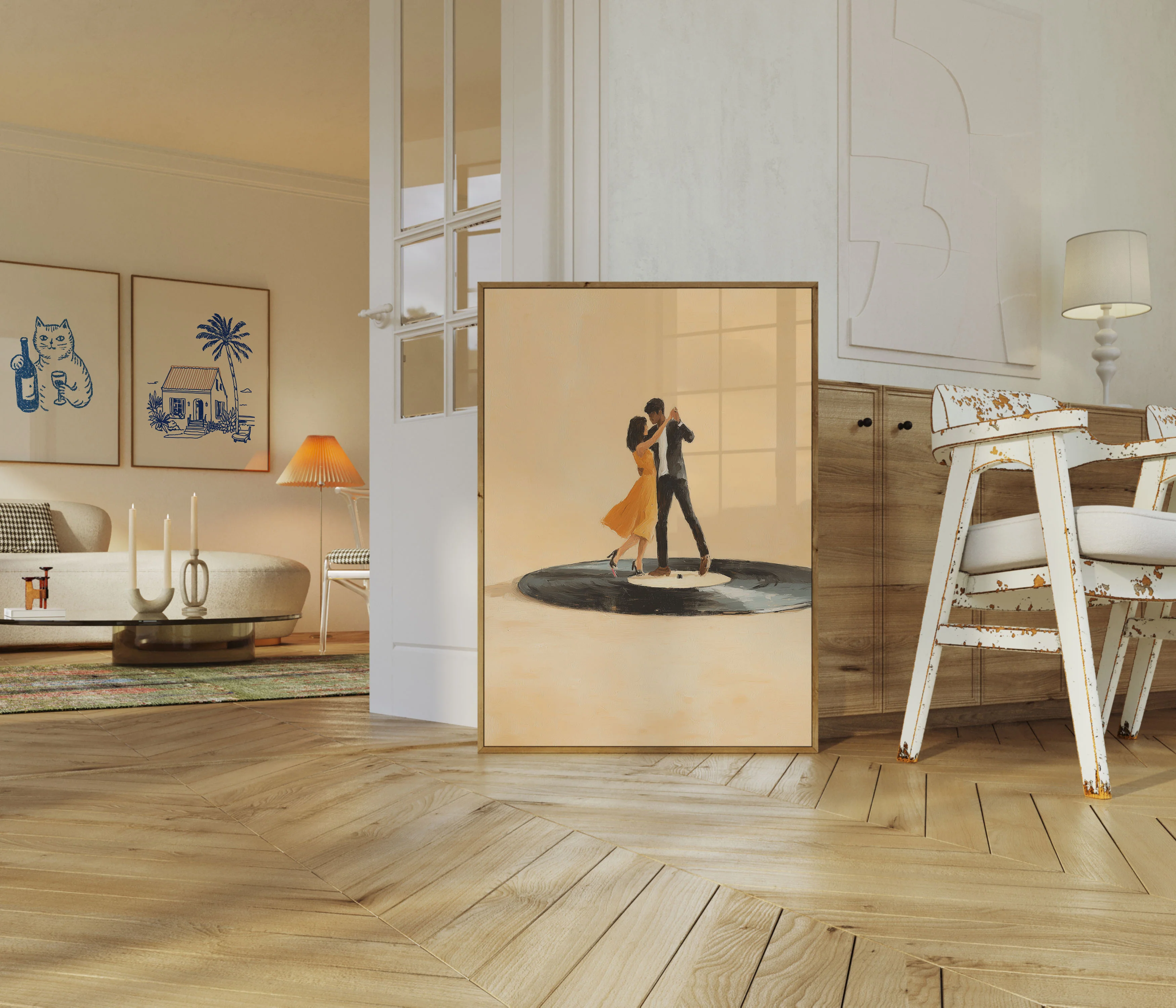 Dancing Harmony Poster - Image 5