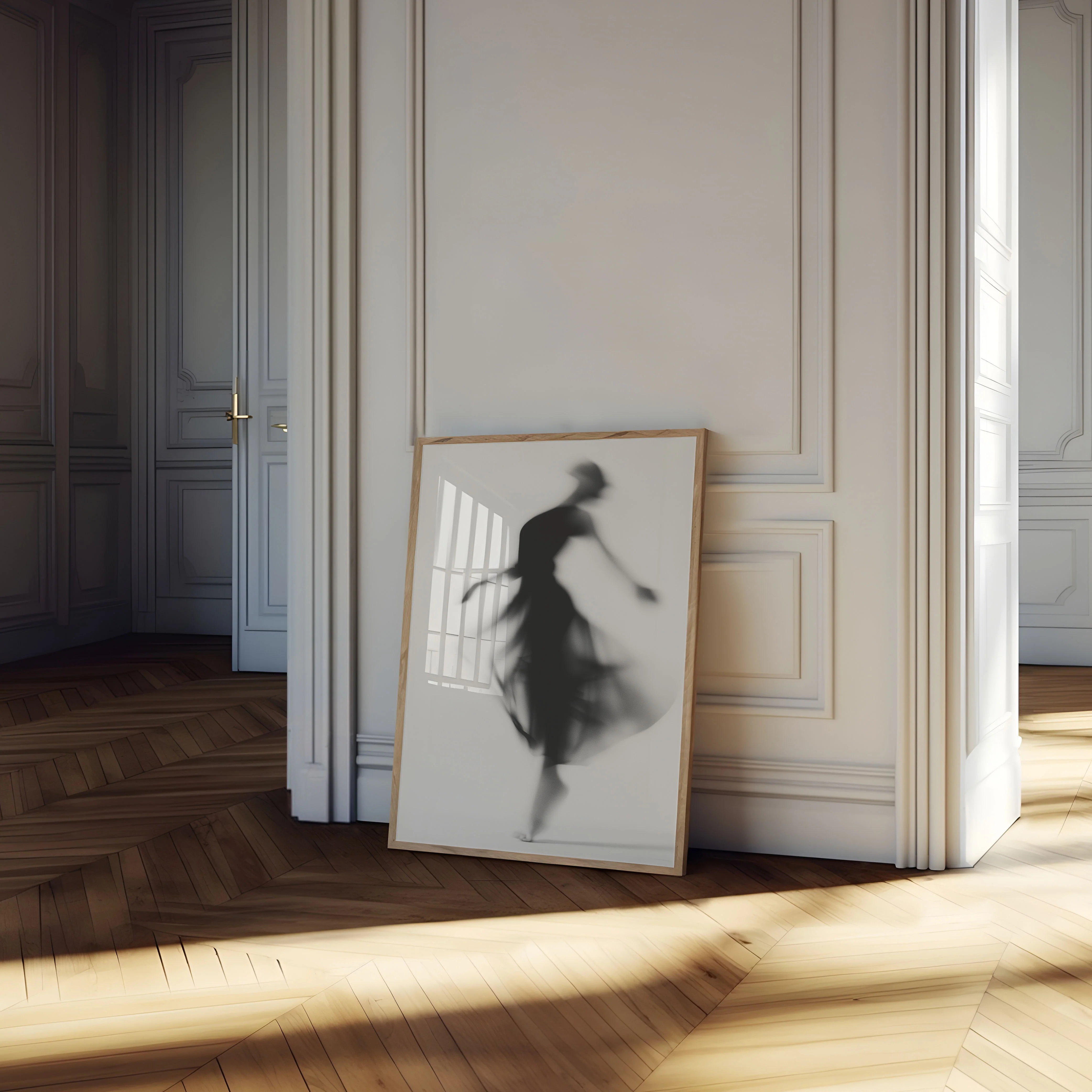 Dancing Shadows Ballet Poster - Image 4