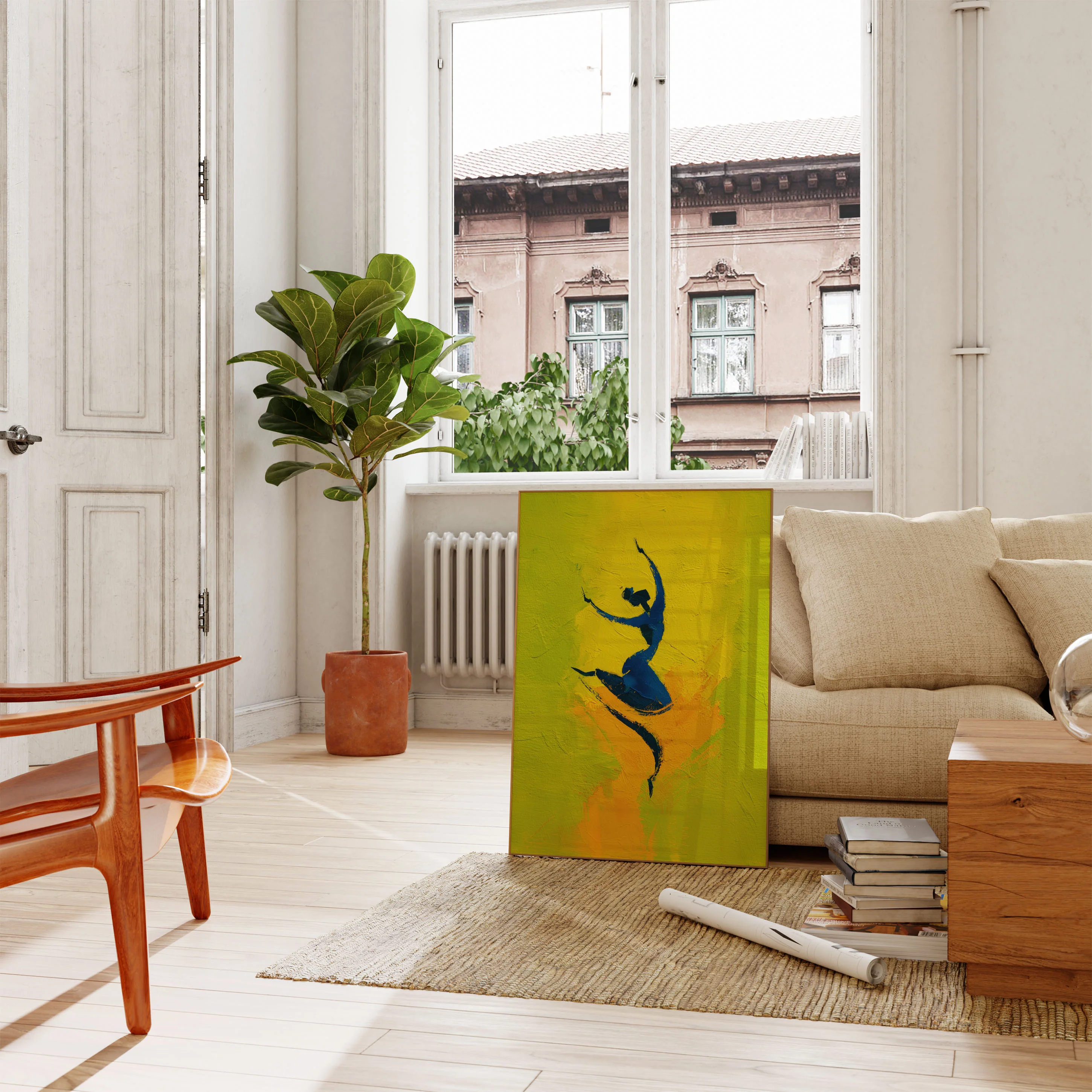 Dancing Silhouette Dynamic Poster - Image 2