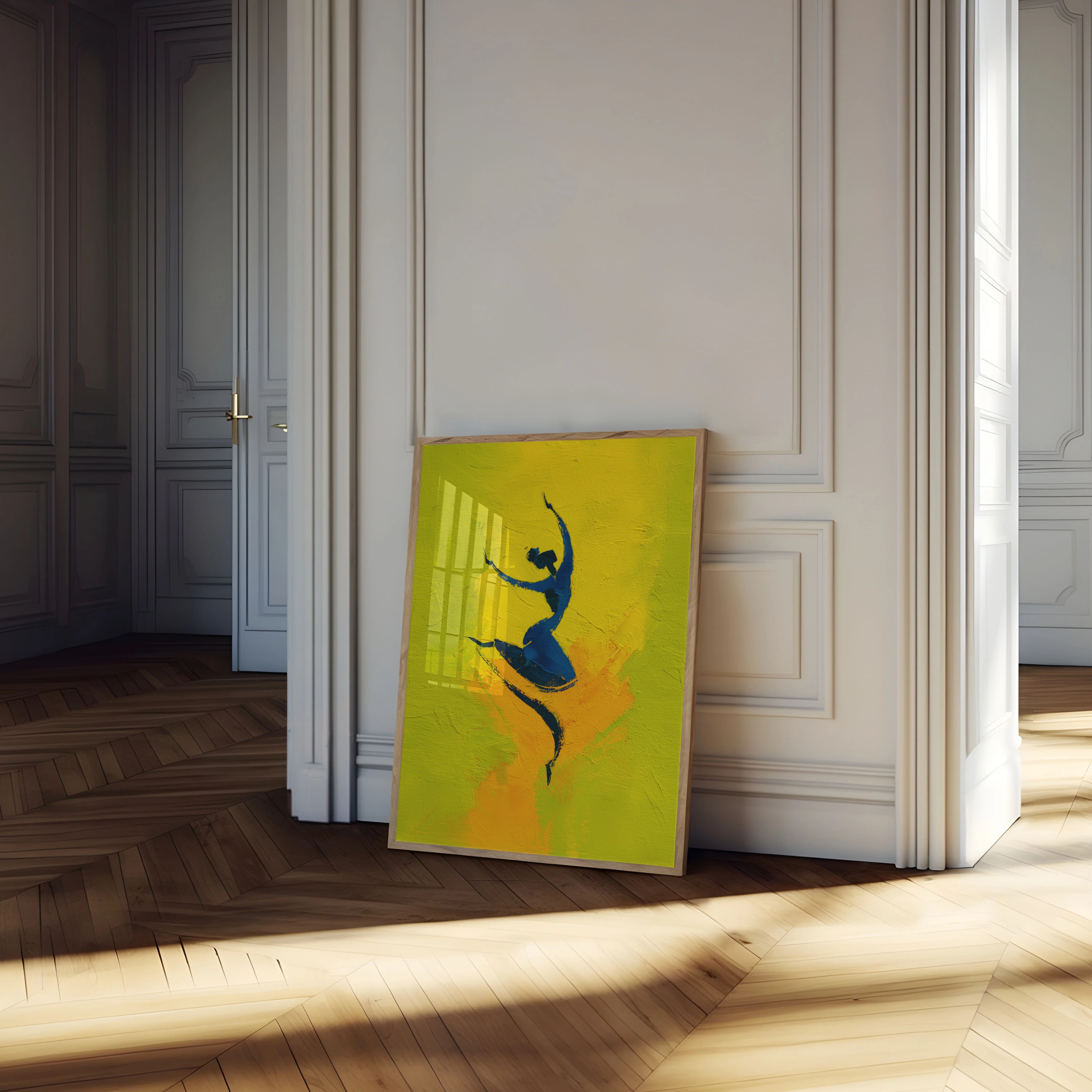 Dancing Silhouette Dynamic Poster - Image 4