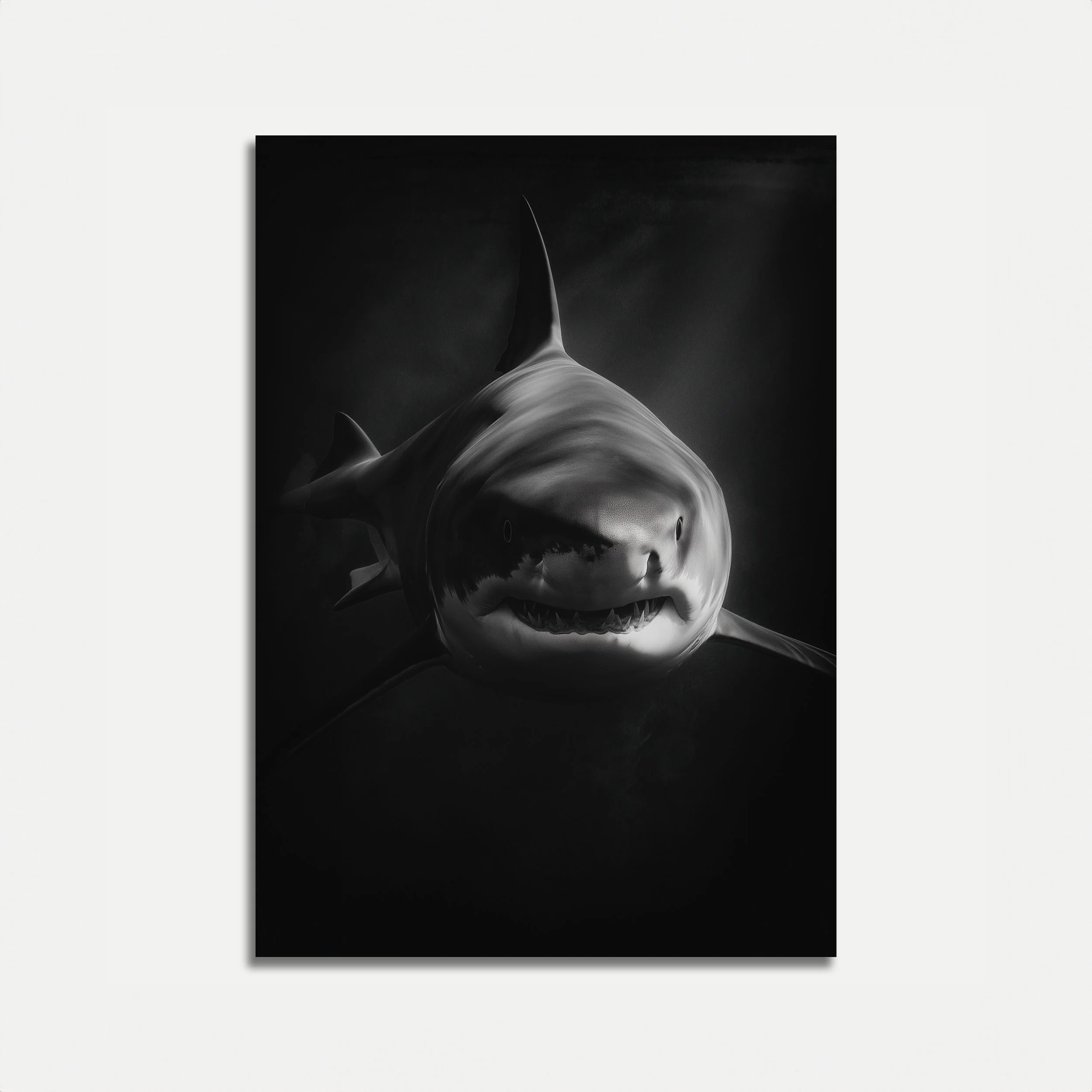 Dark Shark Predator Poster