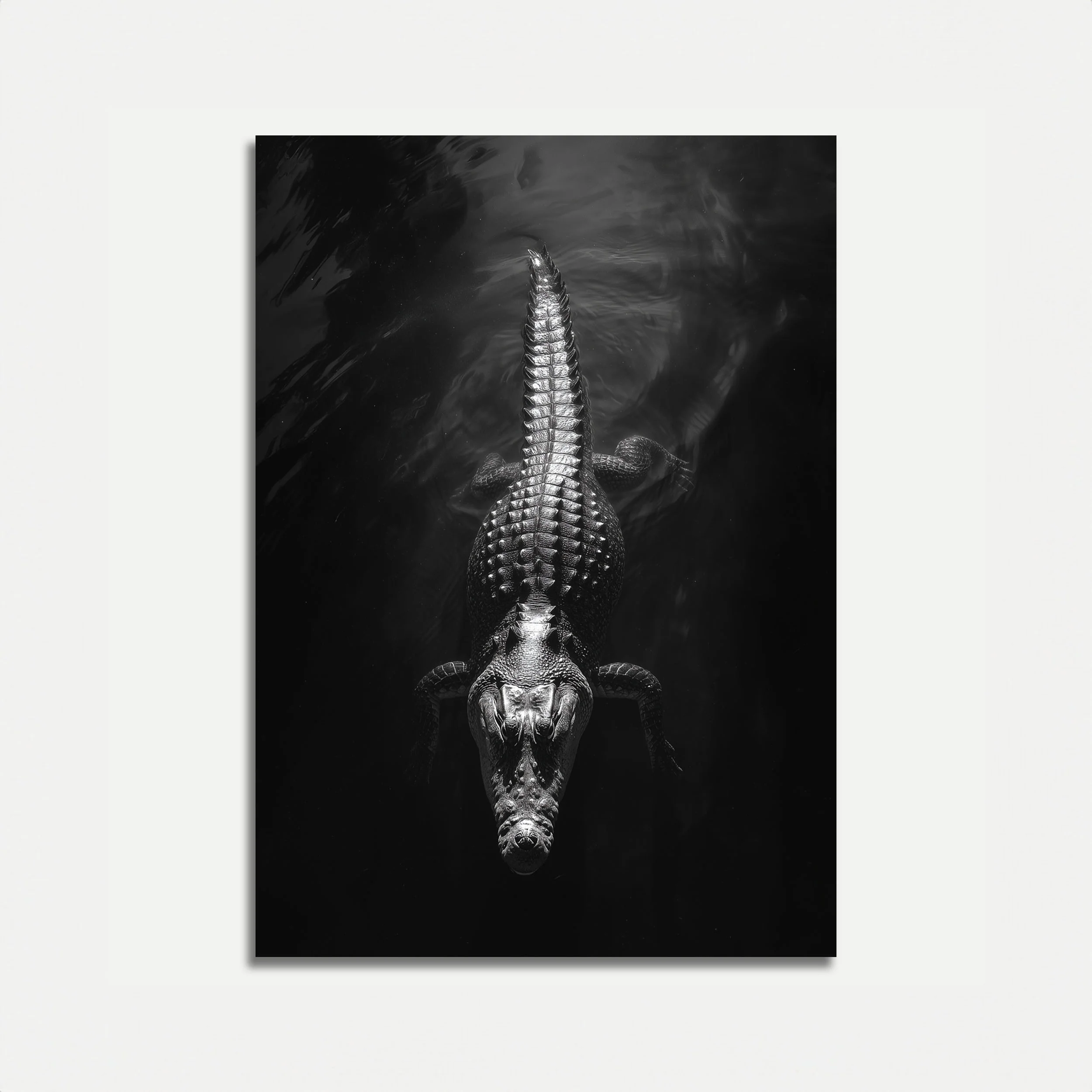 Dark Waters Predator Poster
