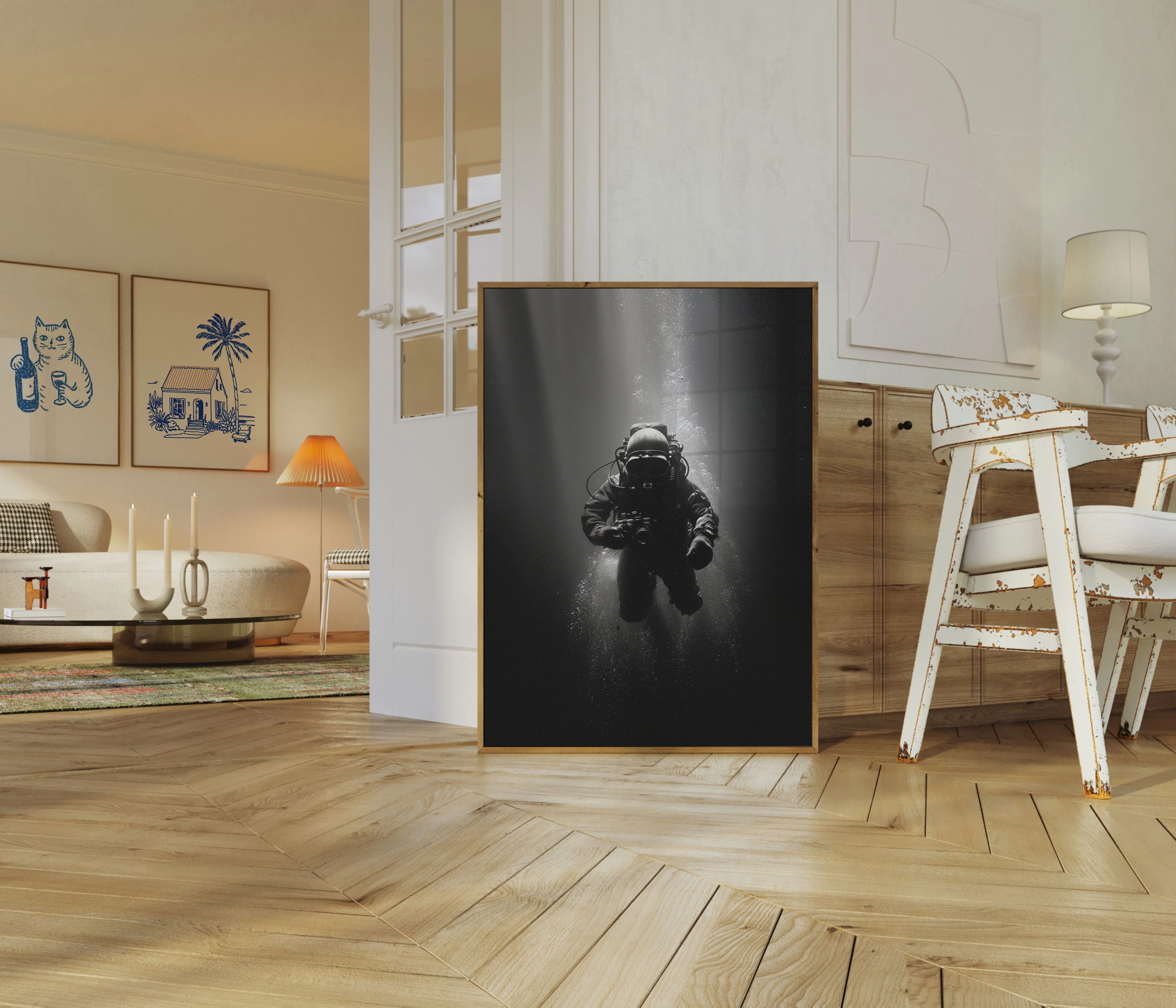 Deep Underwater Exploration Poster - Image 5
