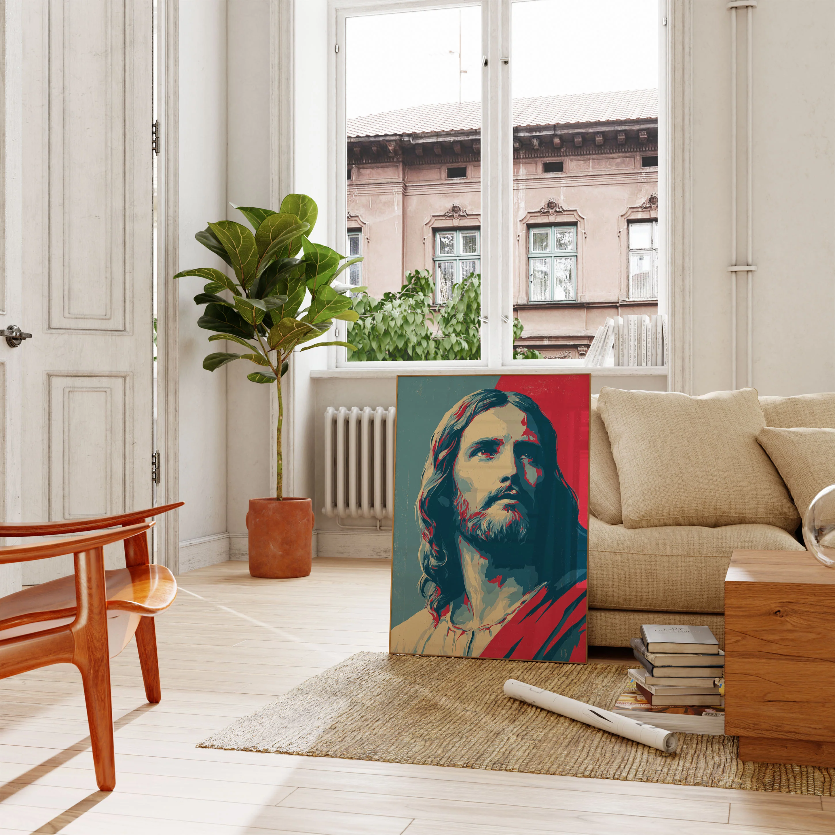 Divine Light Savior Poster - Image 2