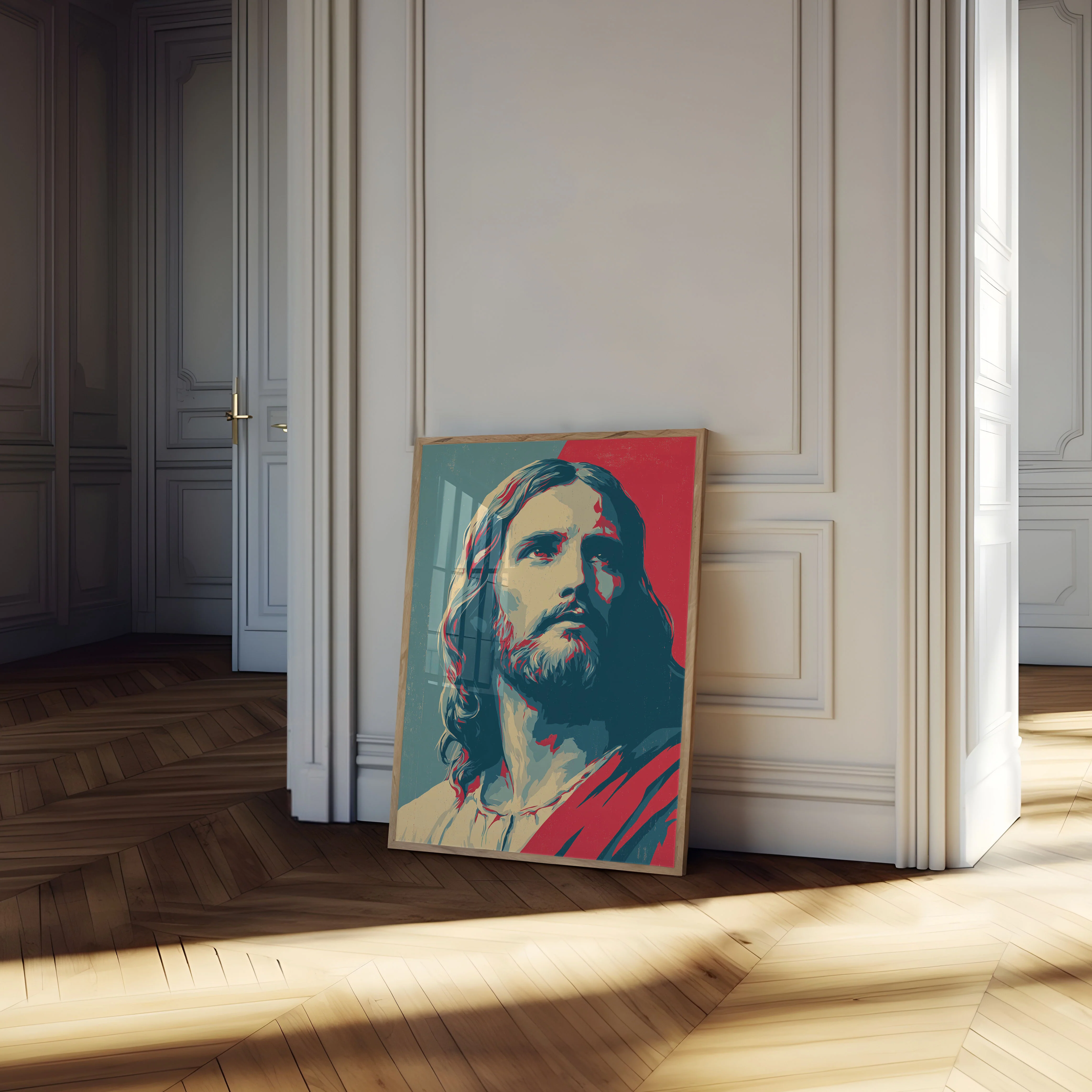 Divine Light Savior Poster - Image 4