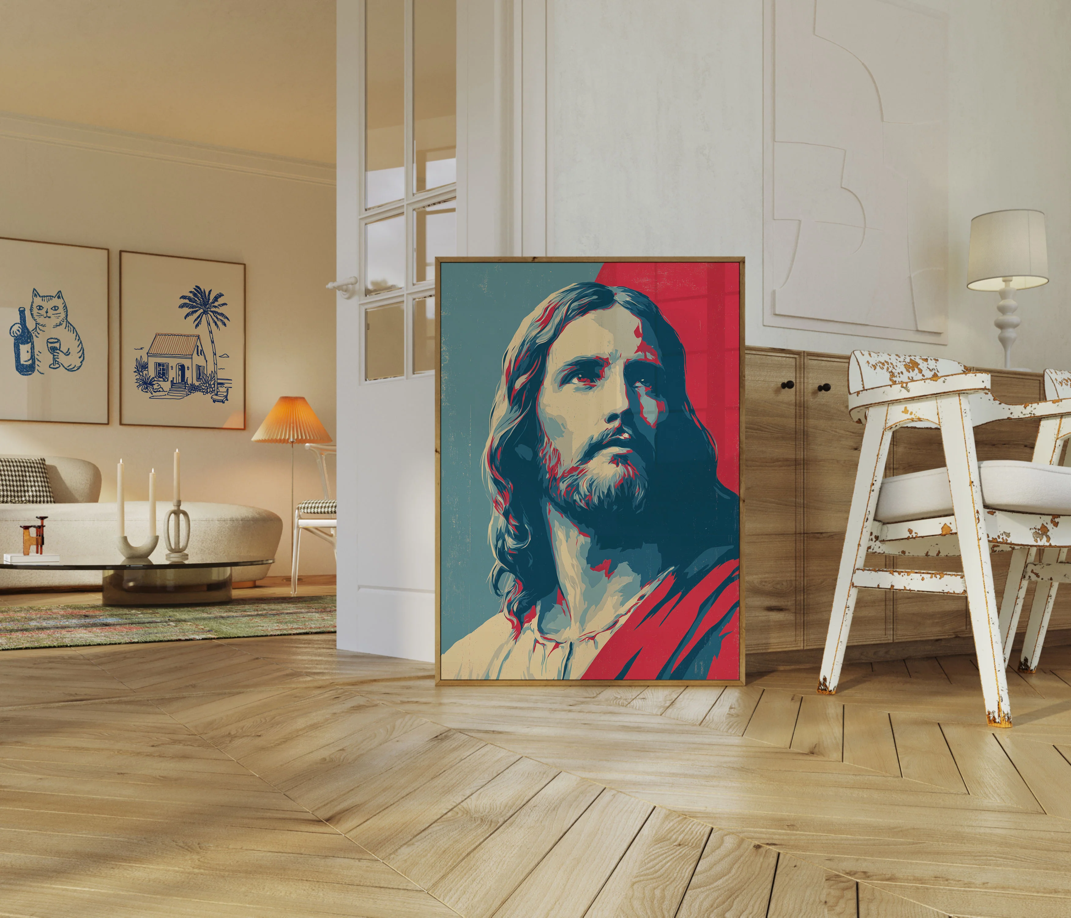 Divine Light Savior Poster - Image 5