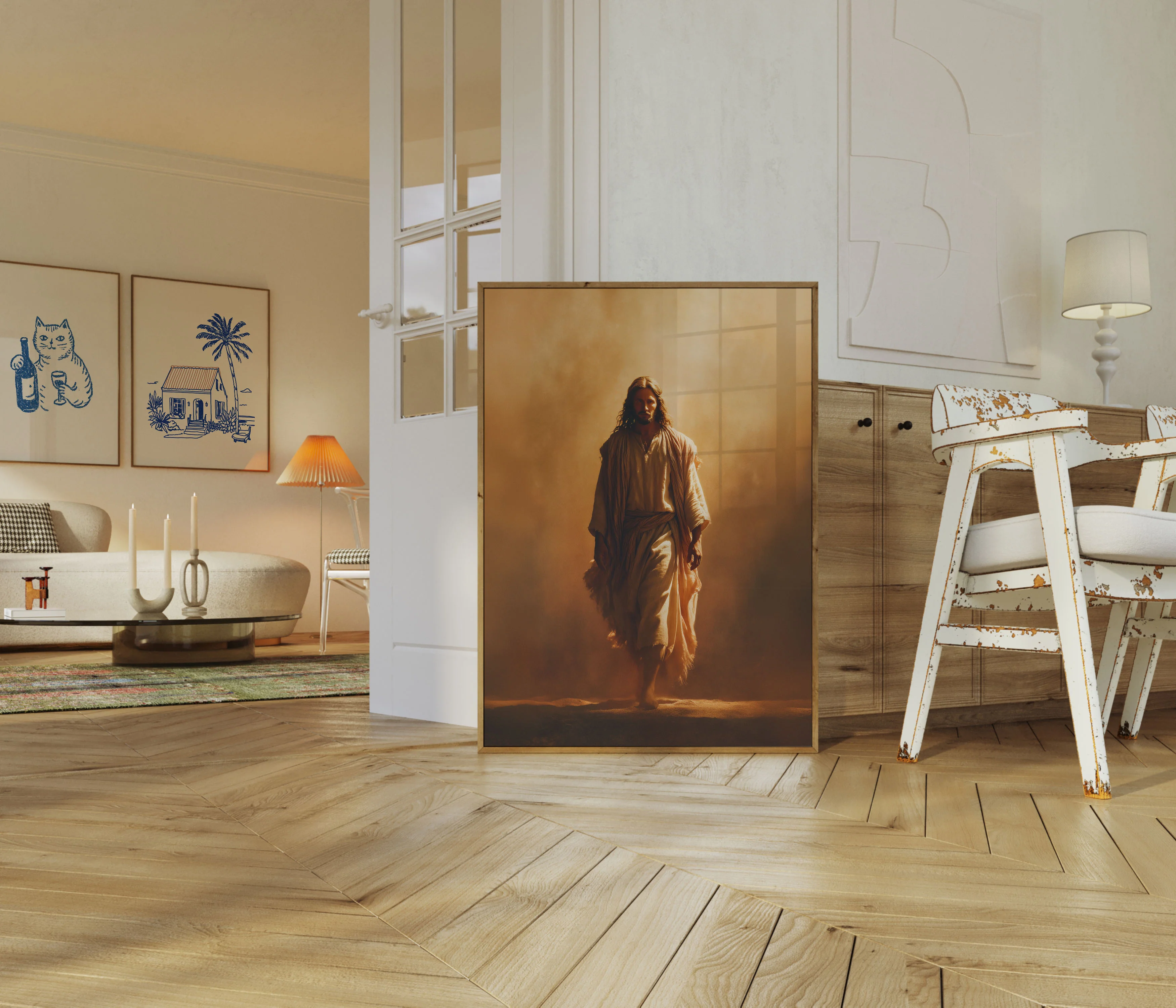 Divine Light Walking Poster - Image 5