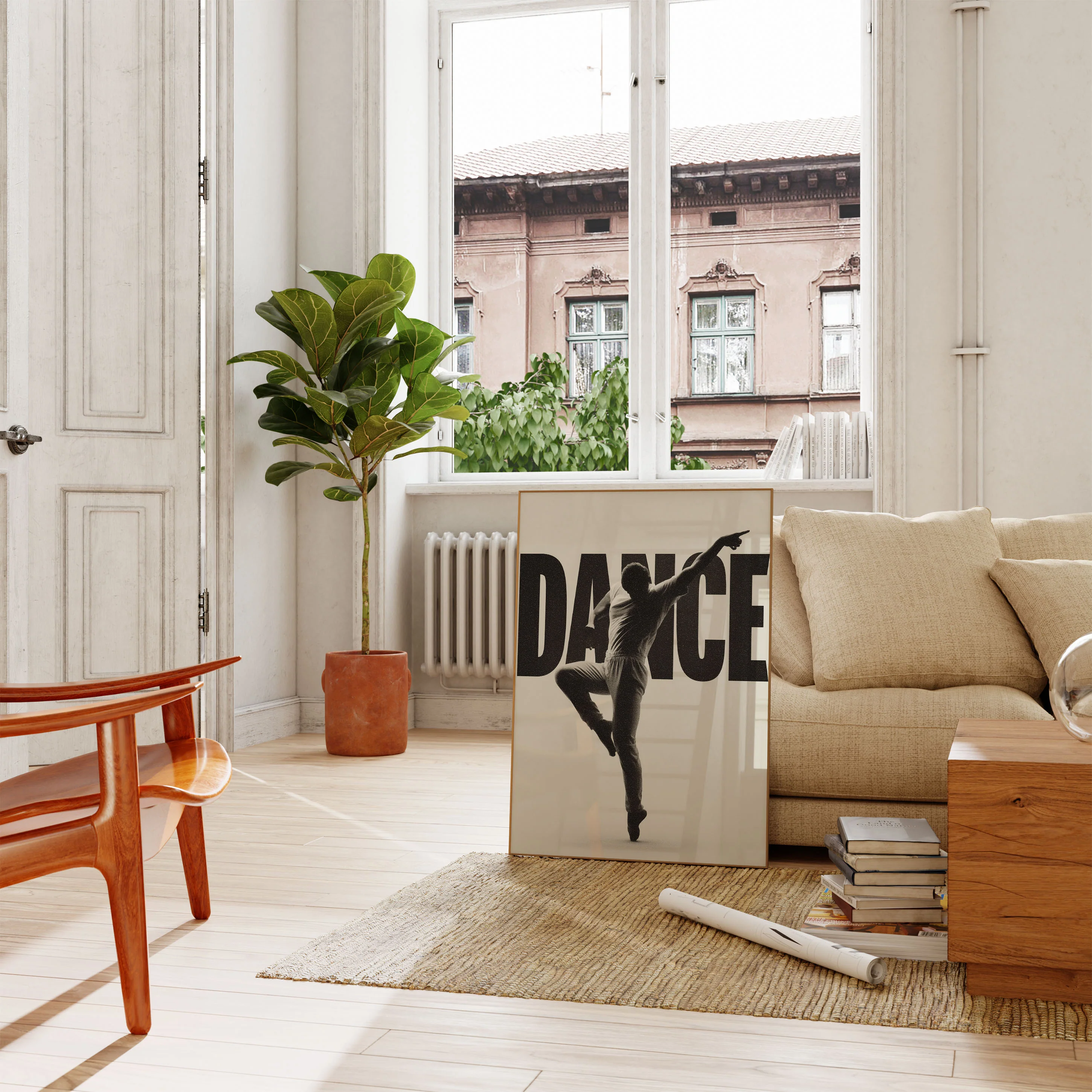 Dynamic Dance Movement Poster - Image 2